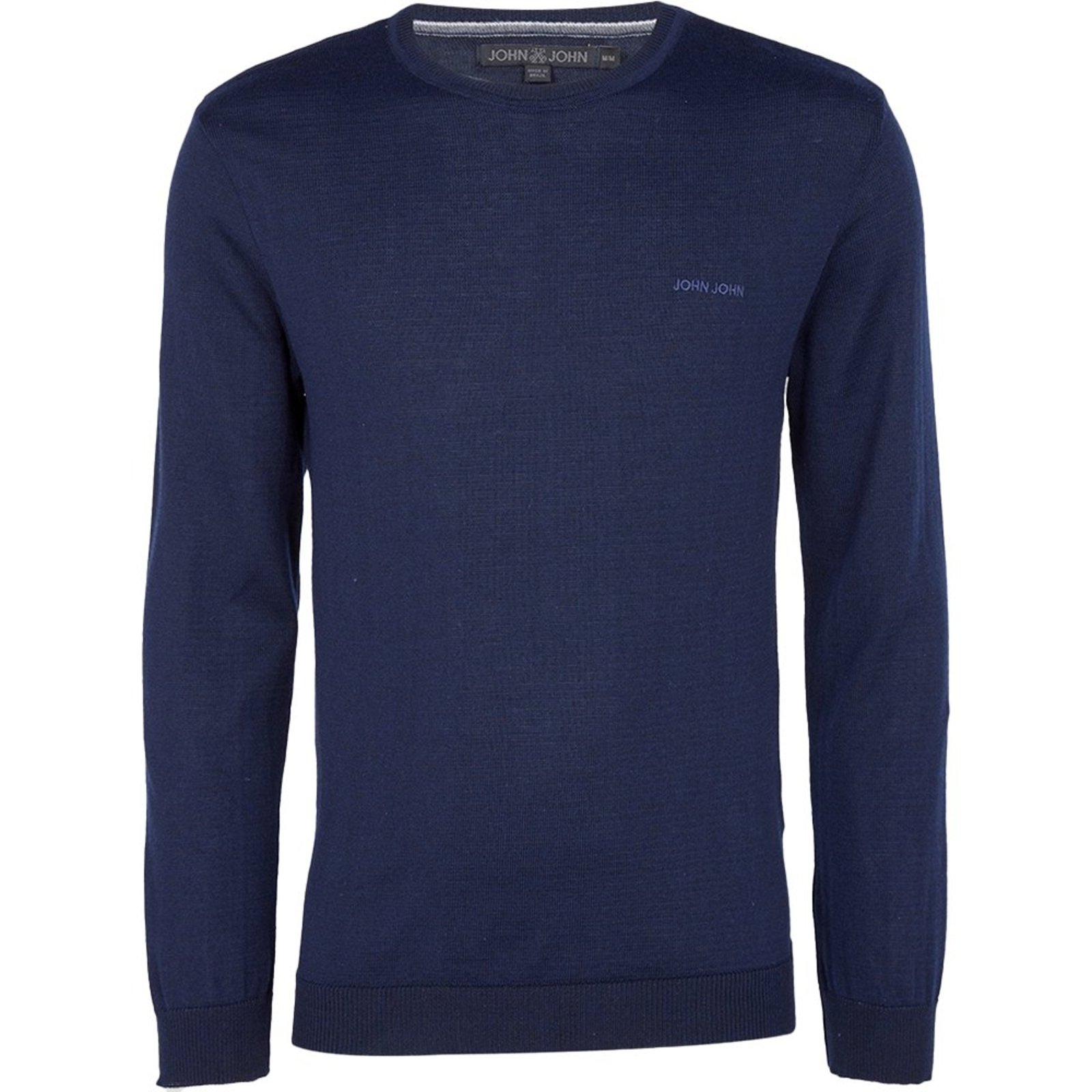 Suéter Tricot John John New Basic In24 Marinho Masculino