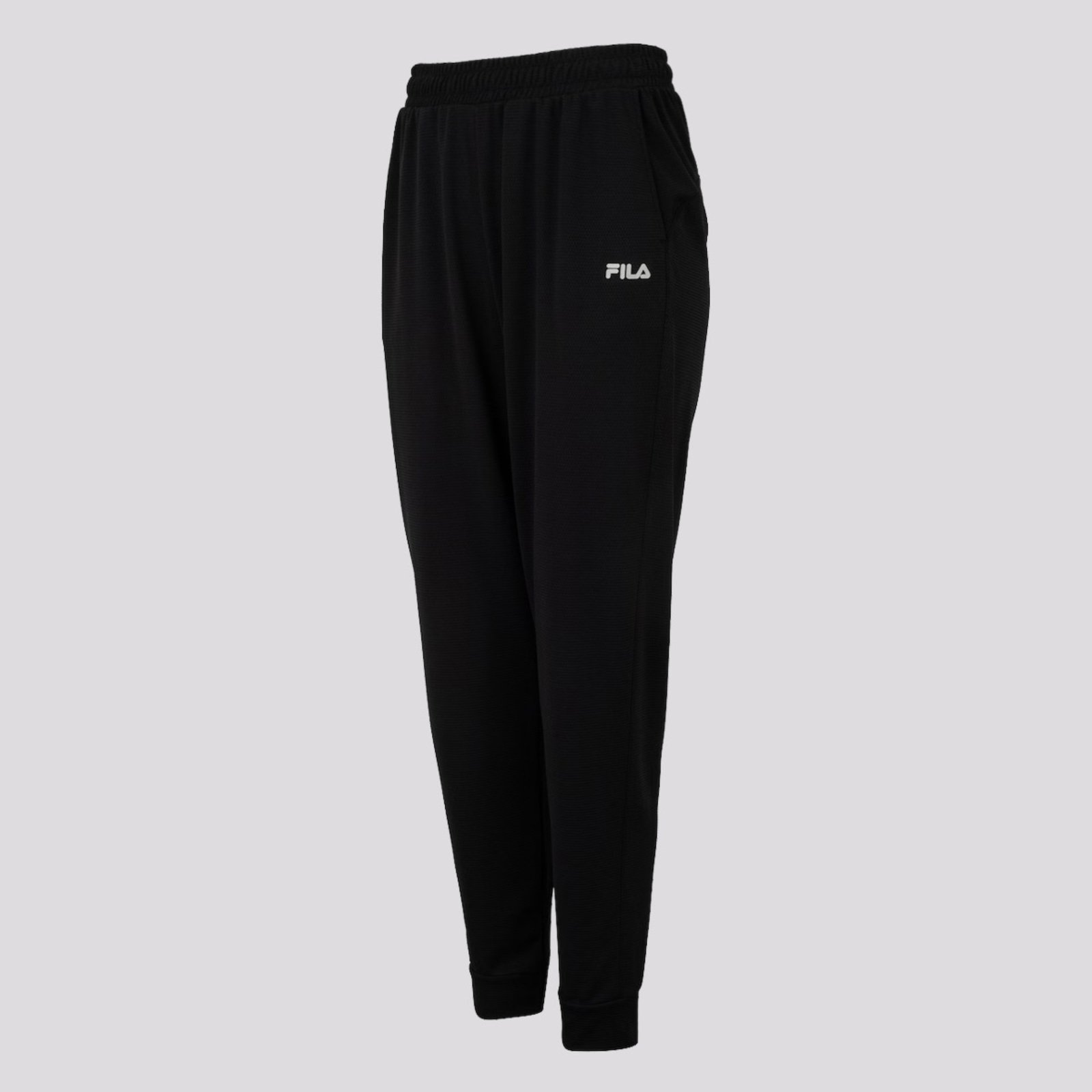 Calça Fila Flow Essential Feminina Preta e Branca