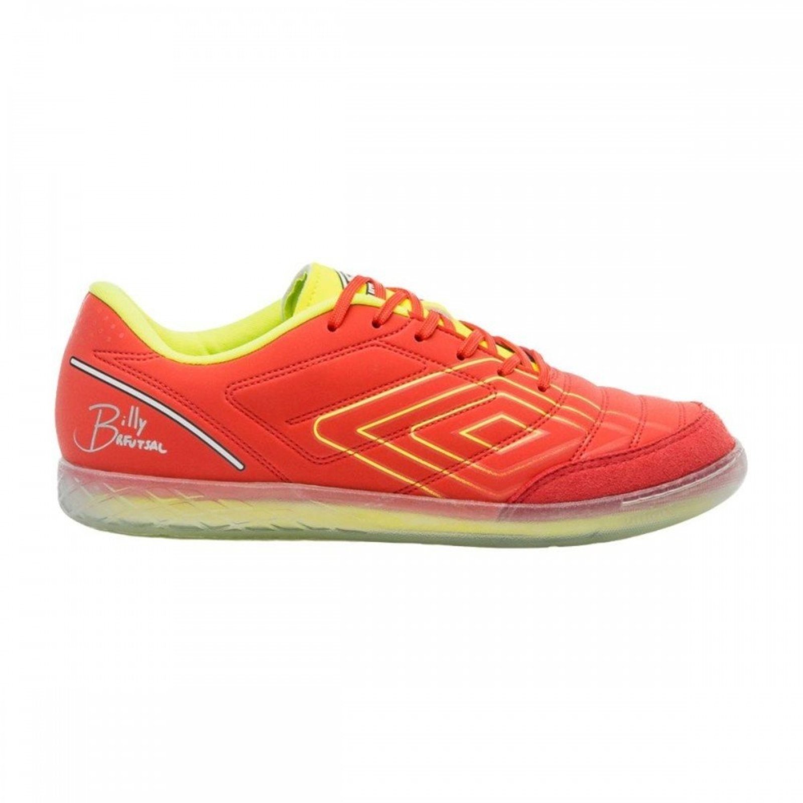 Chuteira Umbro Br Futsal 462 Indoor Masculino Umbro Vermelho