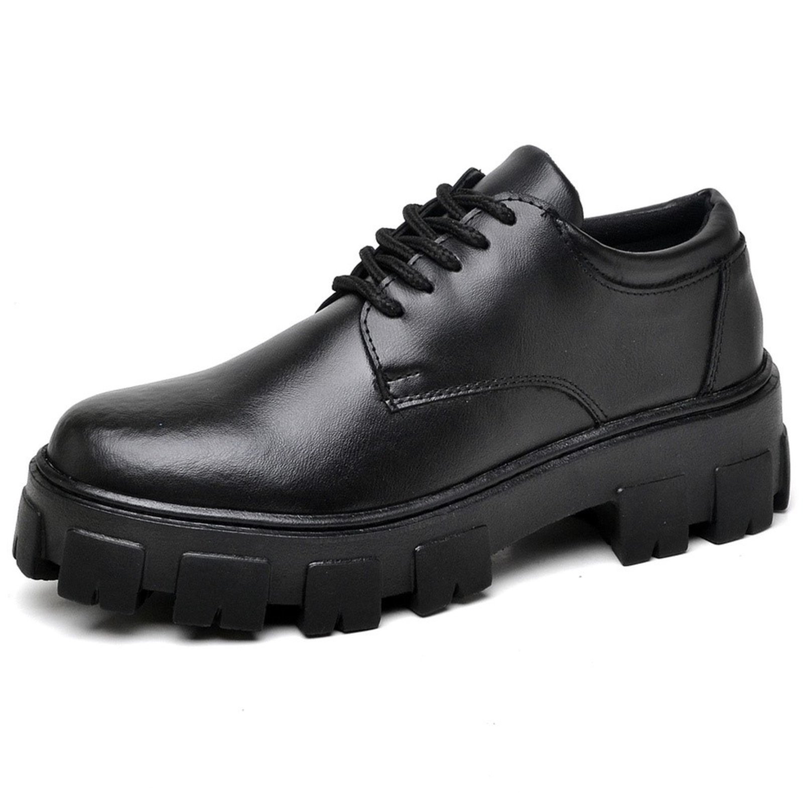 Sapato Mocassim Masculino Okford DUBUY 1410FG Preto