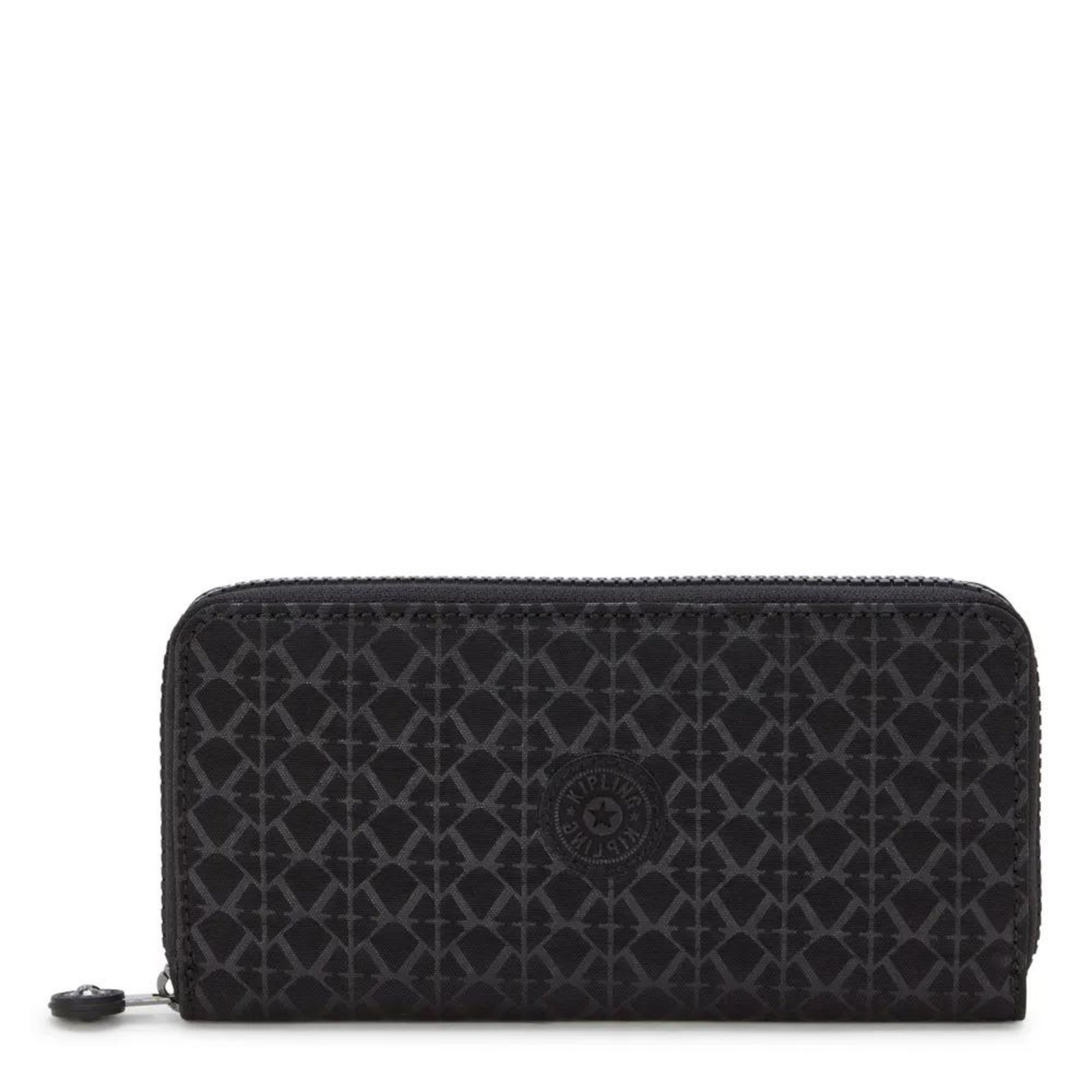 Vista 2 Carteira Kipling Money World Signature Emb Kipling preto