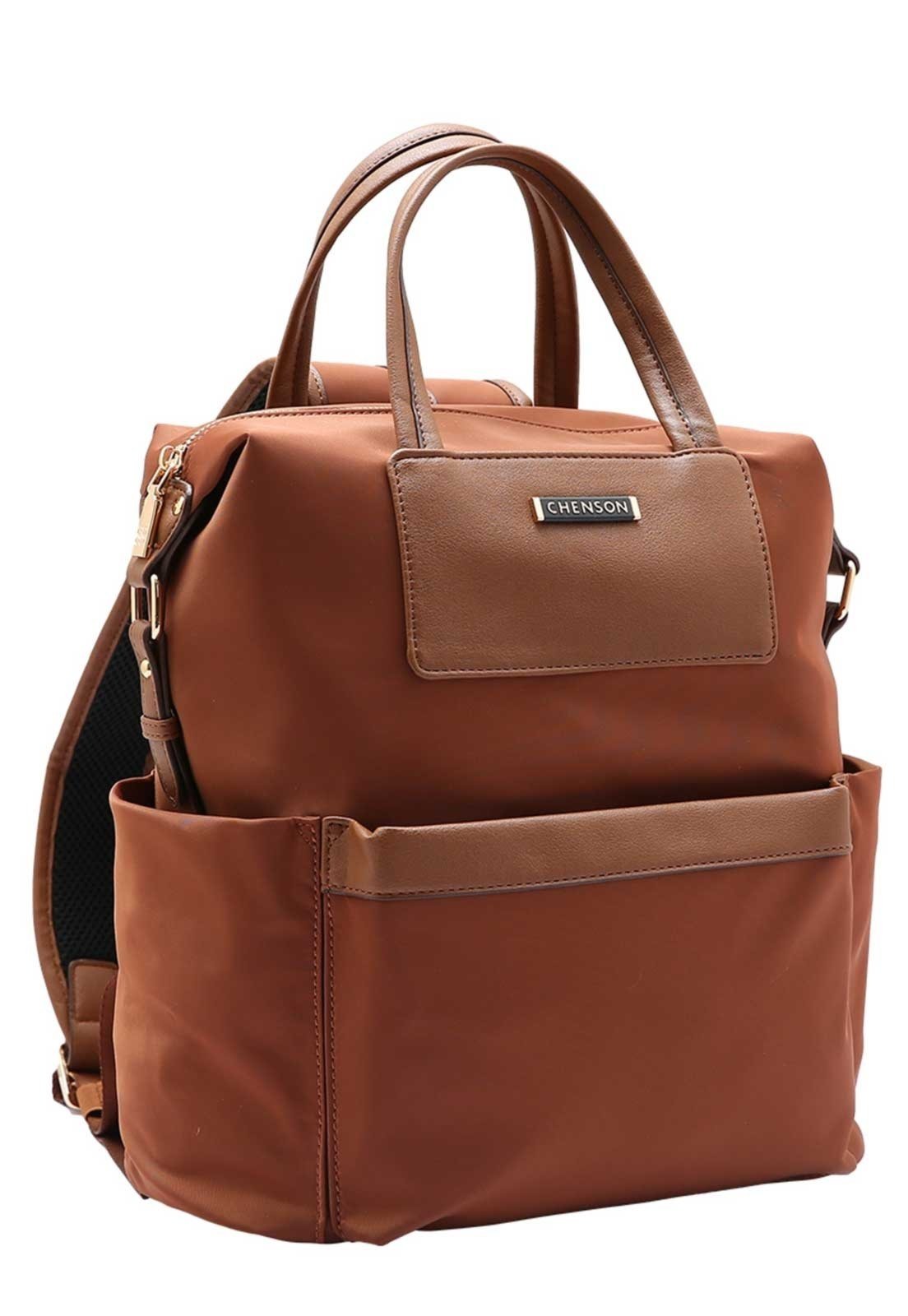Mochila Feminina Chenson Original Twill Nylon Costas 8784940