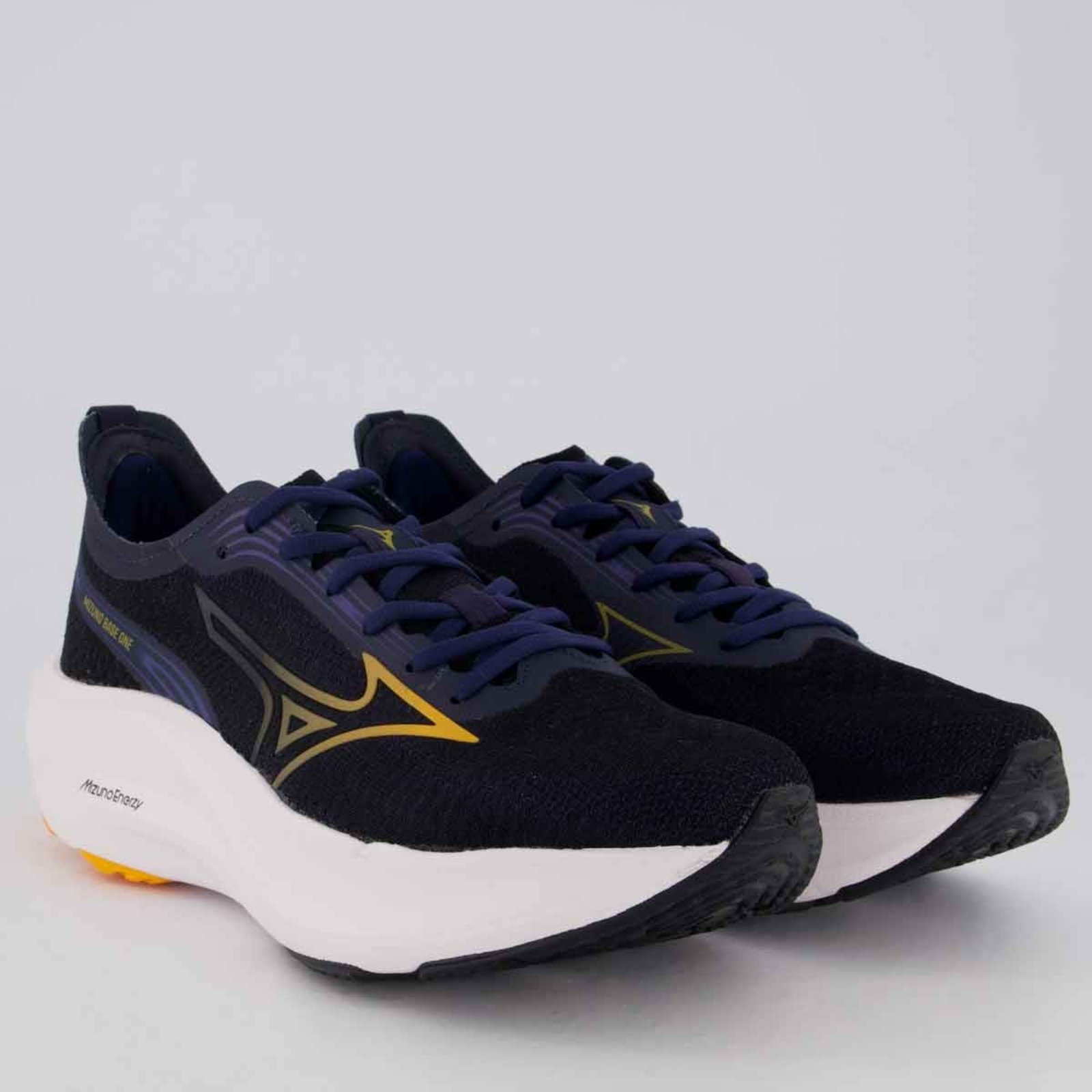 Vista 3 Tênis Mizuno Base One preto Mizuno preto