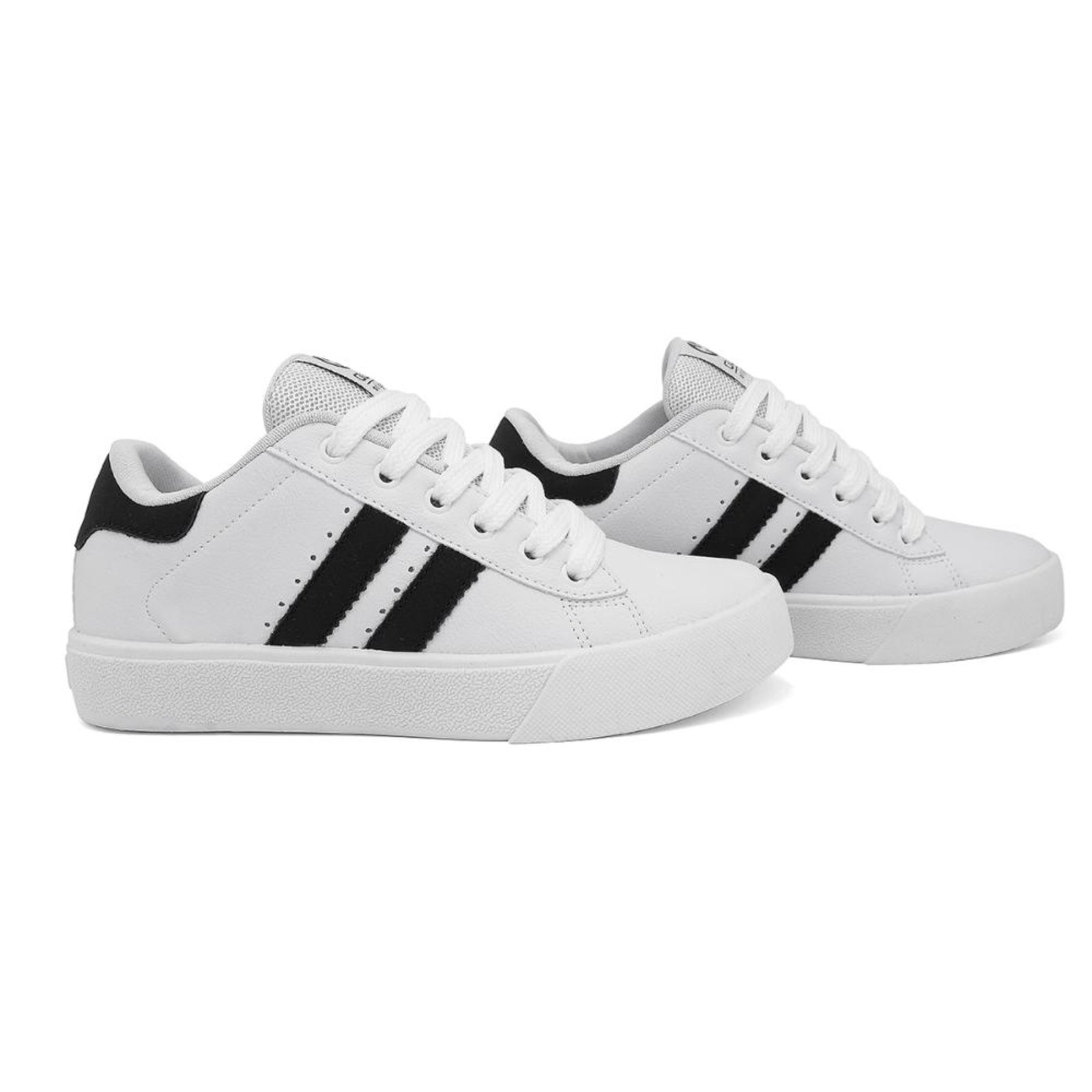 Tênis Street Ollie Masculino Space2 Conforto Branco