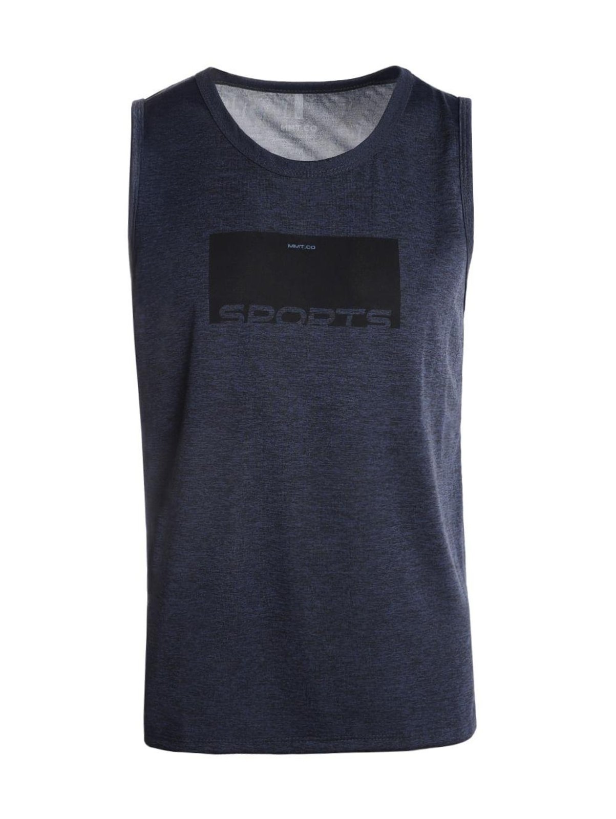 Camiseta Regata Running Masculina AZUL