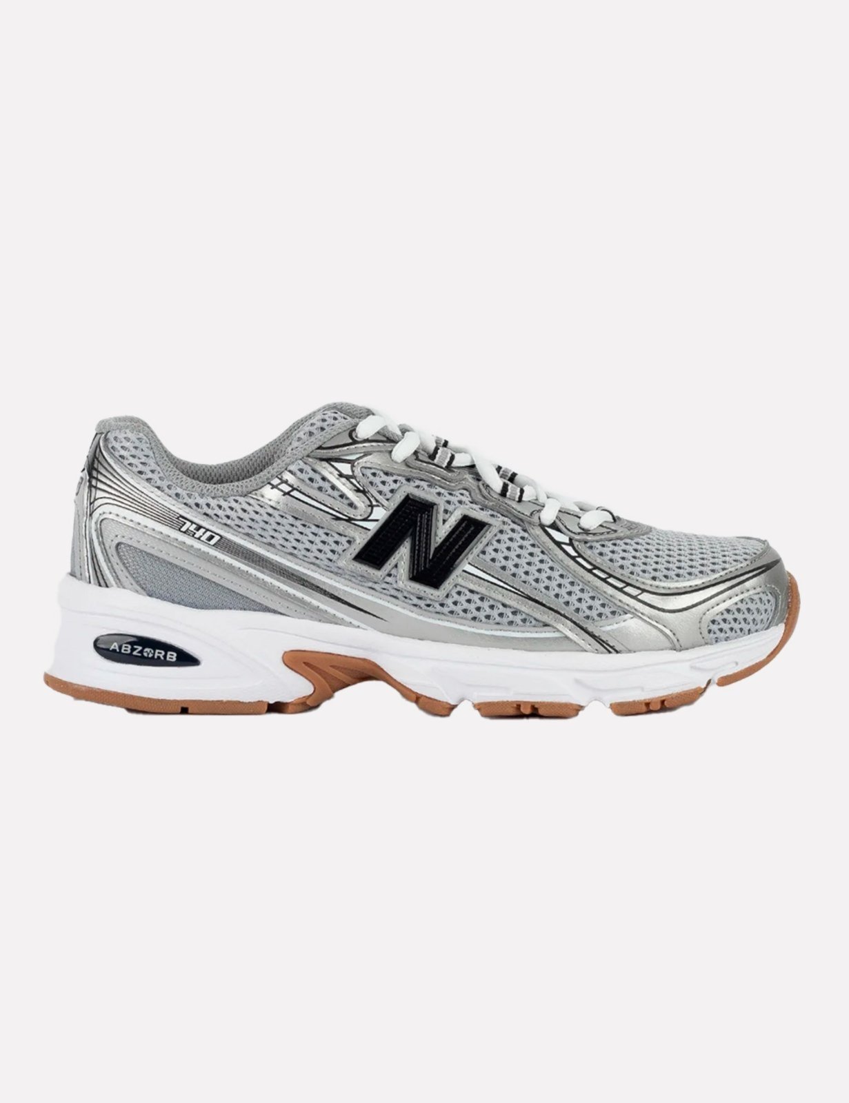Tênis New Balance 740 Cinza/Preto