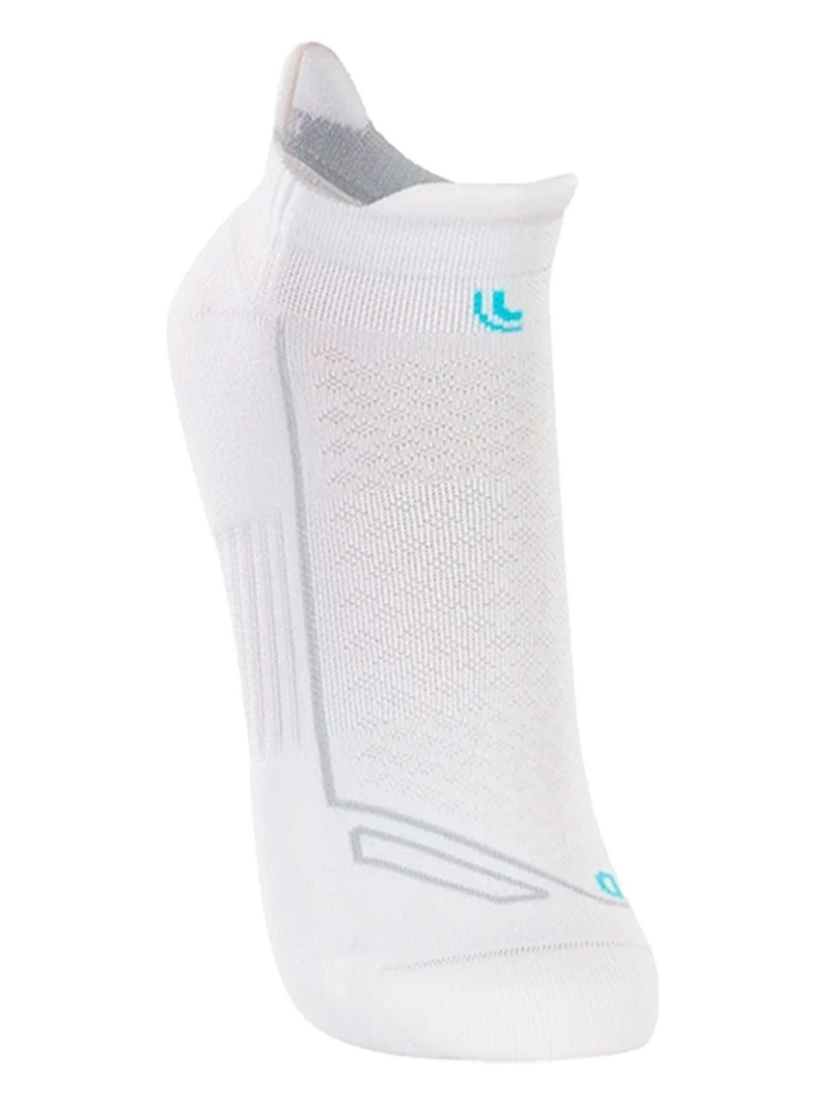 Vista 3 Kit com 8 Pares de Meias Performance Running Lupo cinza Lupo cinza