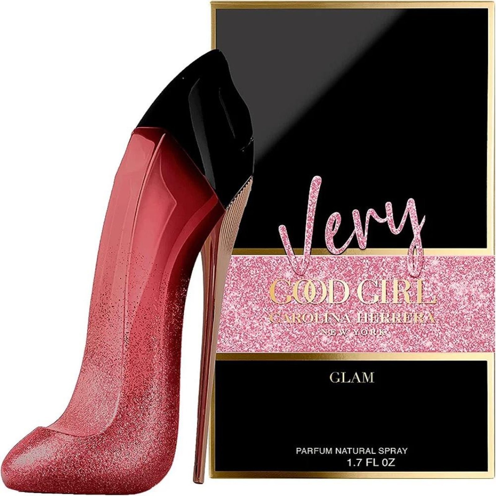 Very Good Girl Glam Carolina Herrera Perfume Feminino Eau de Parfum 80 ml Incolor