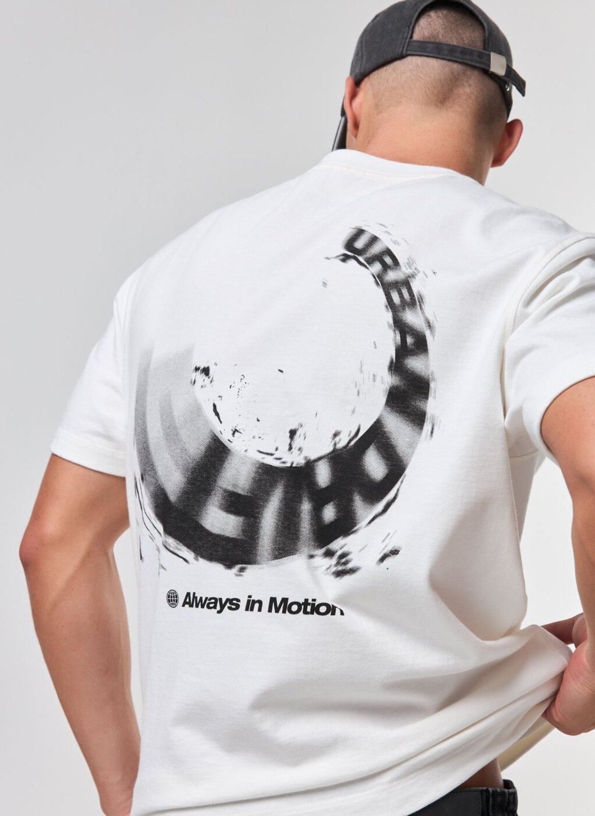 Camiseta Comfort Malhão Off-White Drift