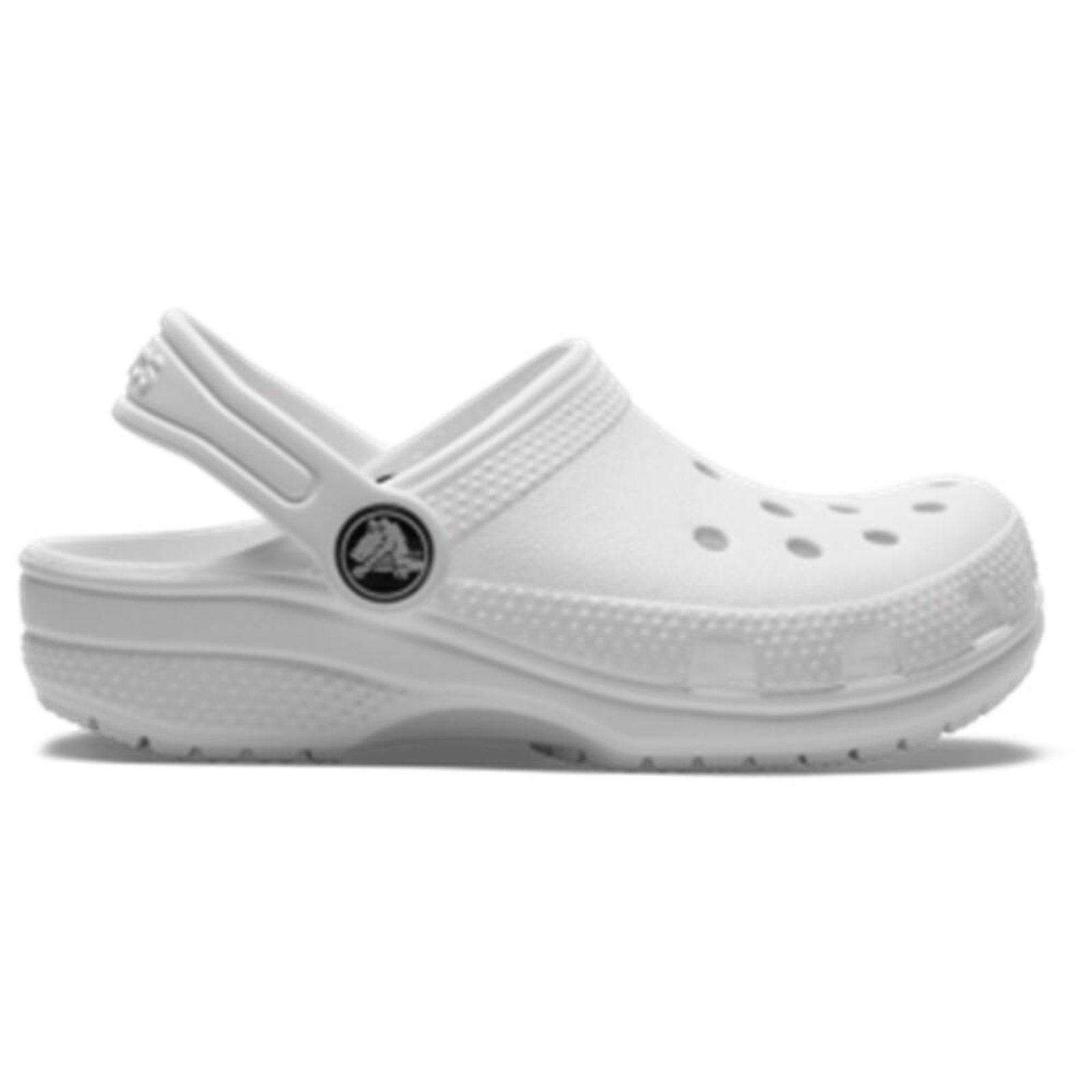 Infantil – Sandália Crocs Classic Clog White – 29 Branco