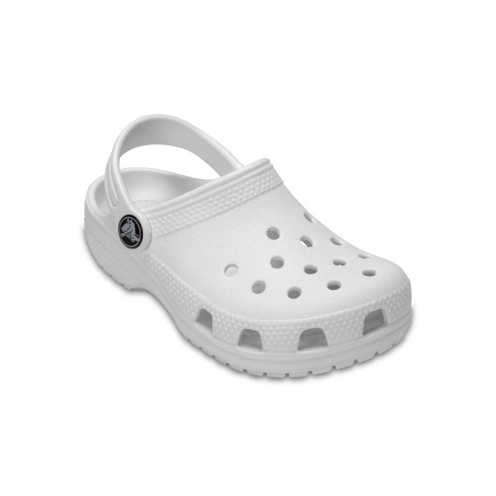Vista 3 Infantil - Sandália Crocs Classic Clog White - 29 Branco branco white Crocs branco white