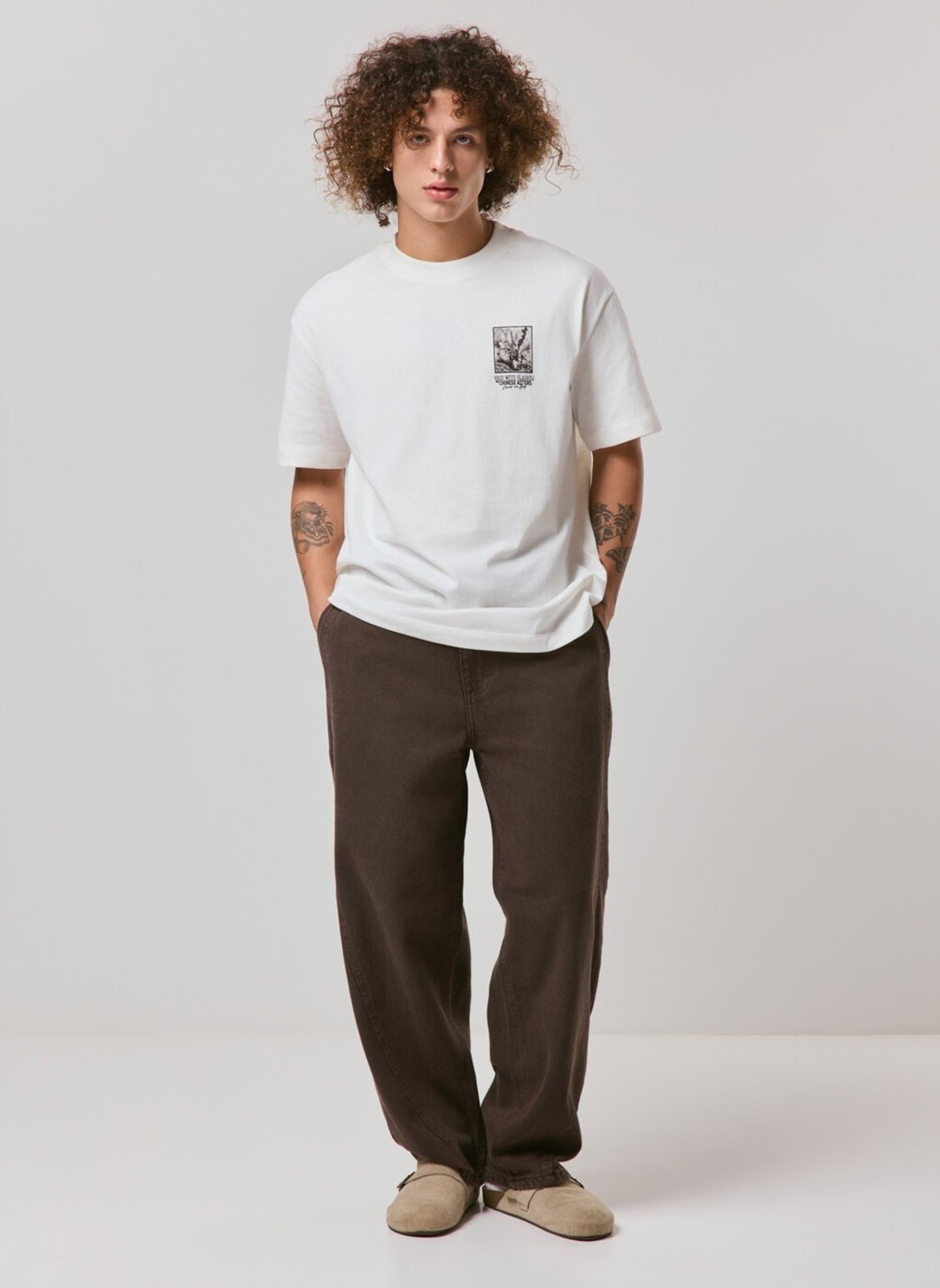 Calça Baggy Utility Estonada