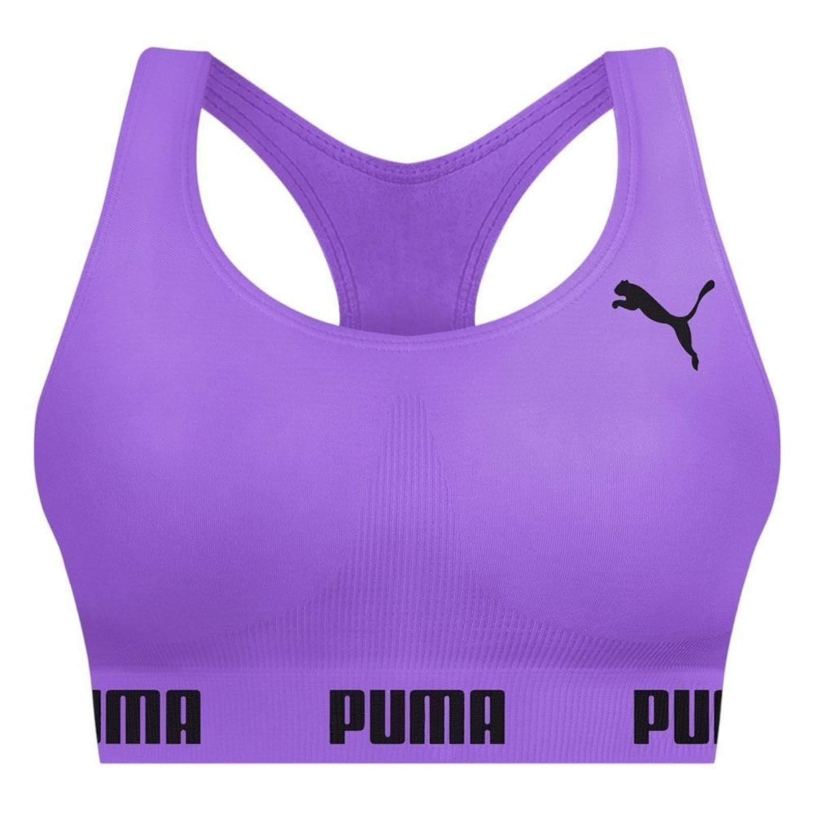 Top Puma Nadador Sem Costura Feminino – Roxo – puma