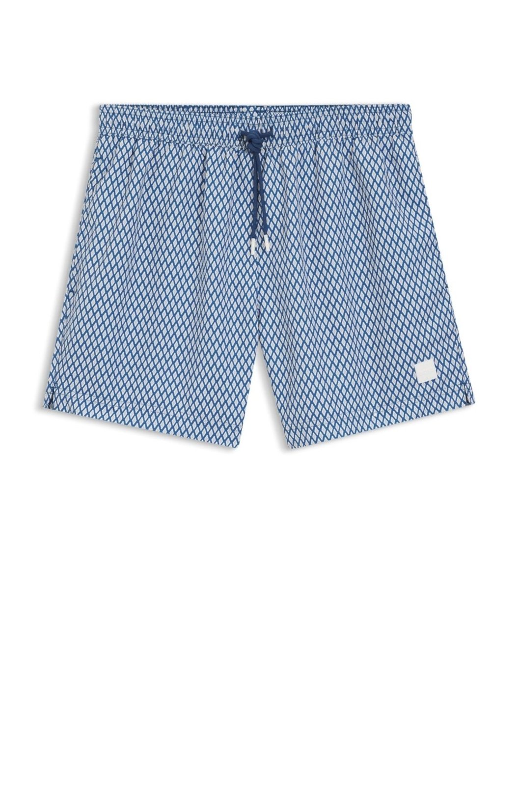 Shorts De Banho Com Emblema De Logo