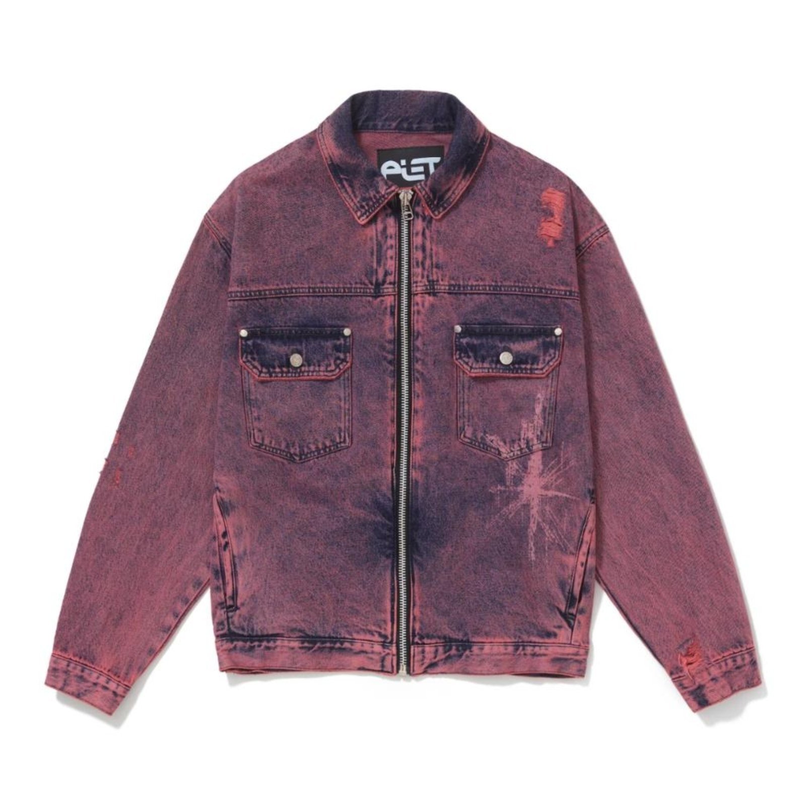 Jaqueta Oakley Distressed Demin Jacket Piet
