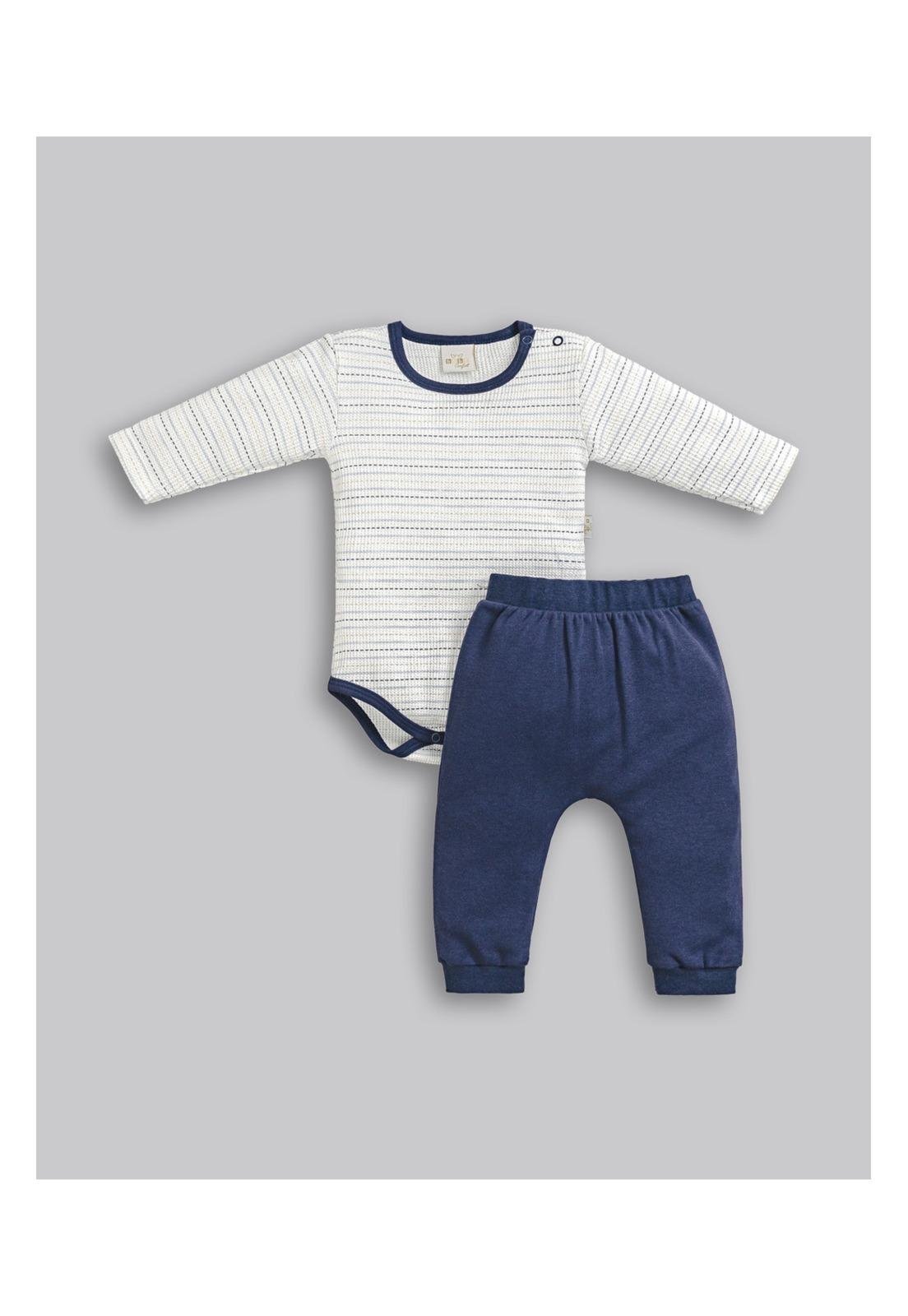 Infantil - Conjunto Menino Azul Anjos Baby G Azul
