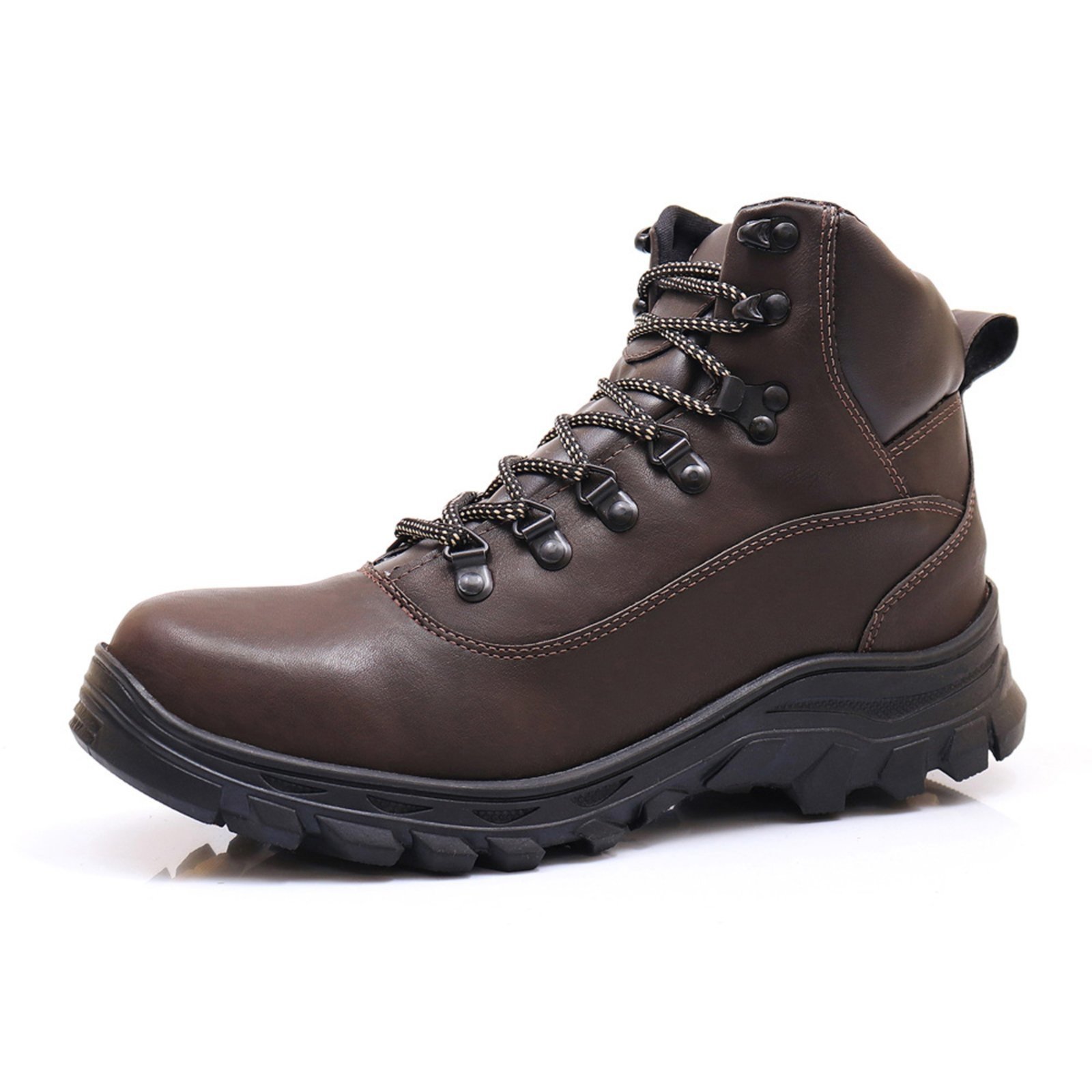 Bota Adventure Masculina Tenis Trilha Confortavel Resistente Marrom