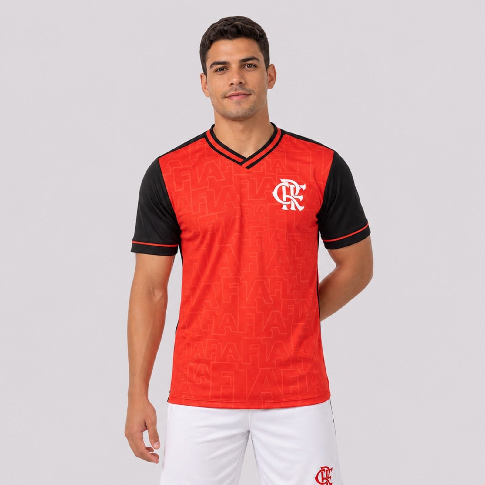 Camisa Flamengo Victory Vermelha