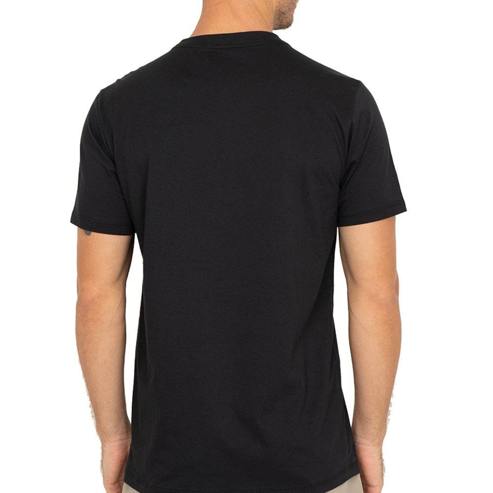Camiseta Quiksilver New Lines WT26 Masculina Preto