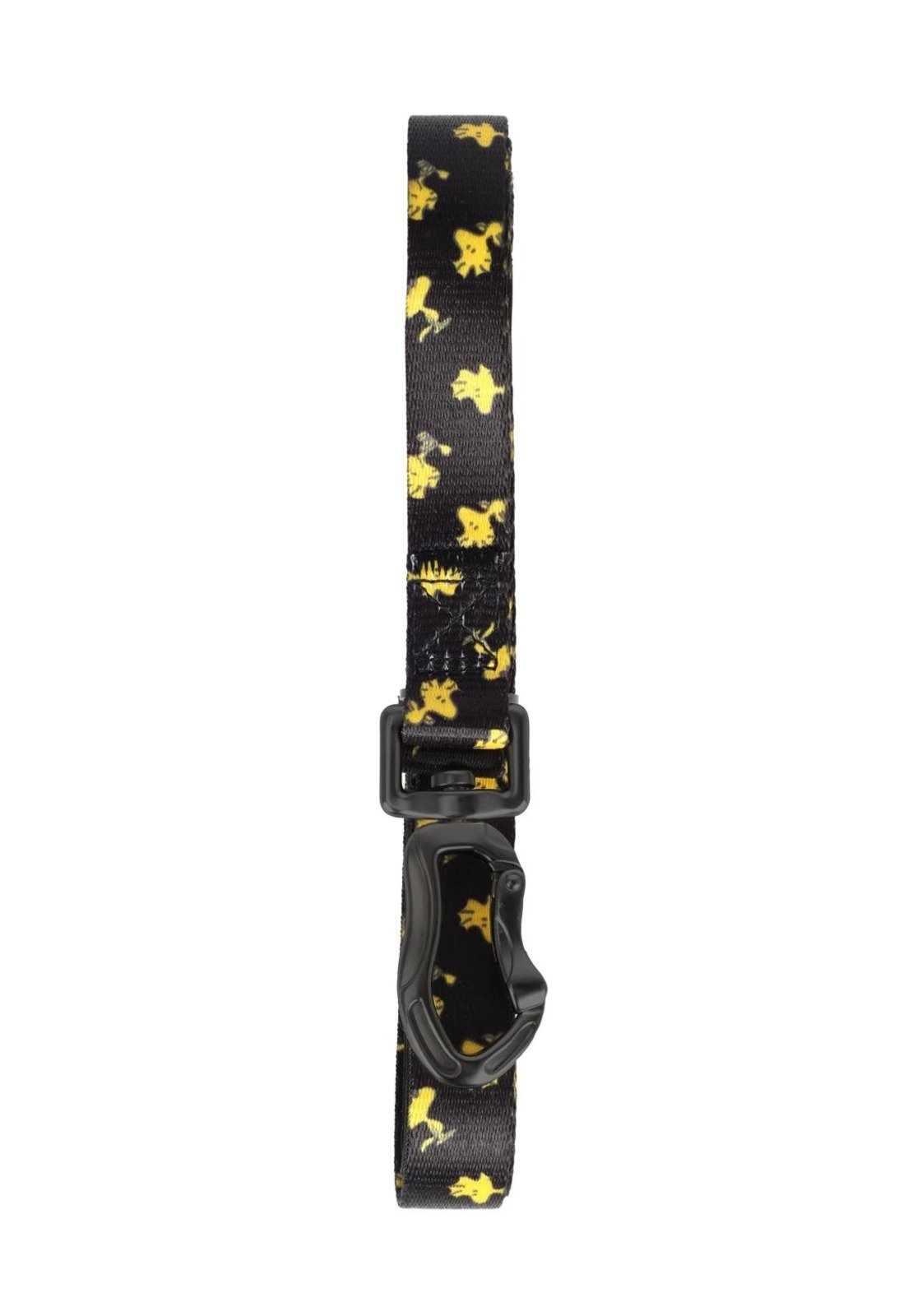 Infantil - Guia Pet Simples Ajustável Poliéster Snoopy Up4you Amarelo