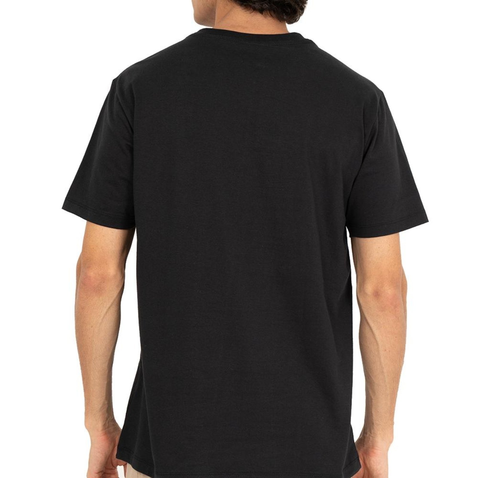 Camiseta Quiksilver Outdoor SM26 Masculina Preto