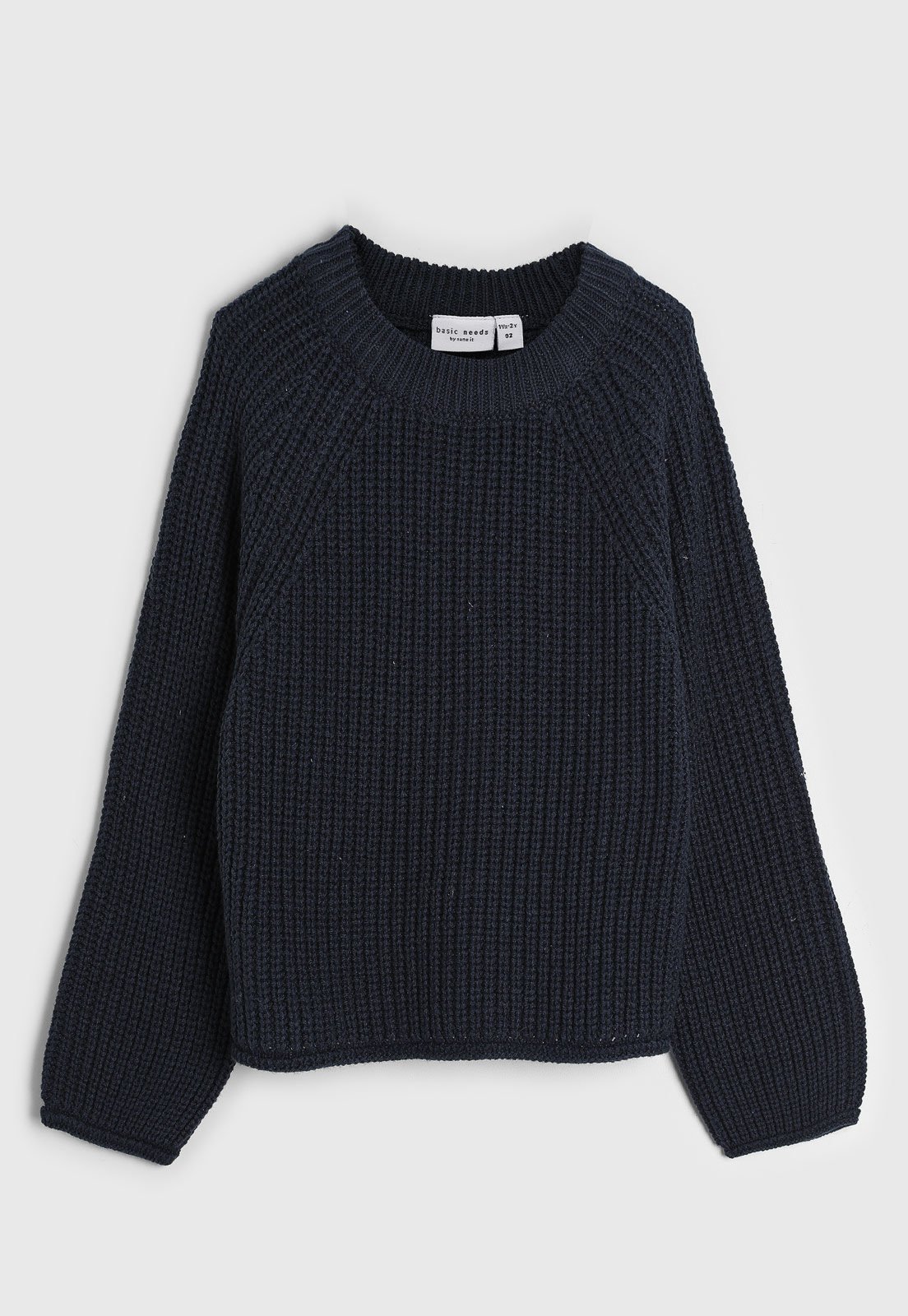 Infantil – Suéter Name It Tricot Azul-Marinho