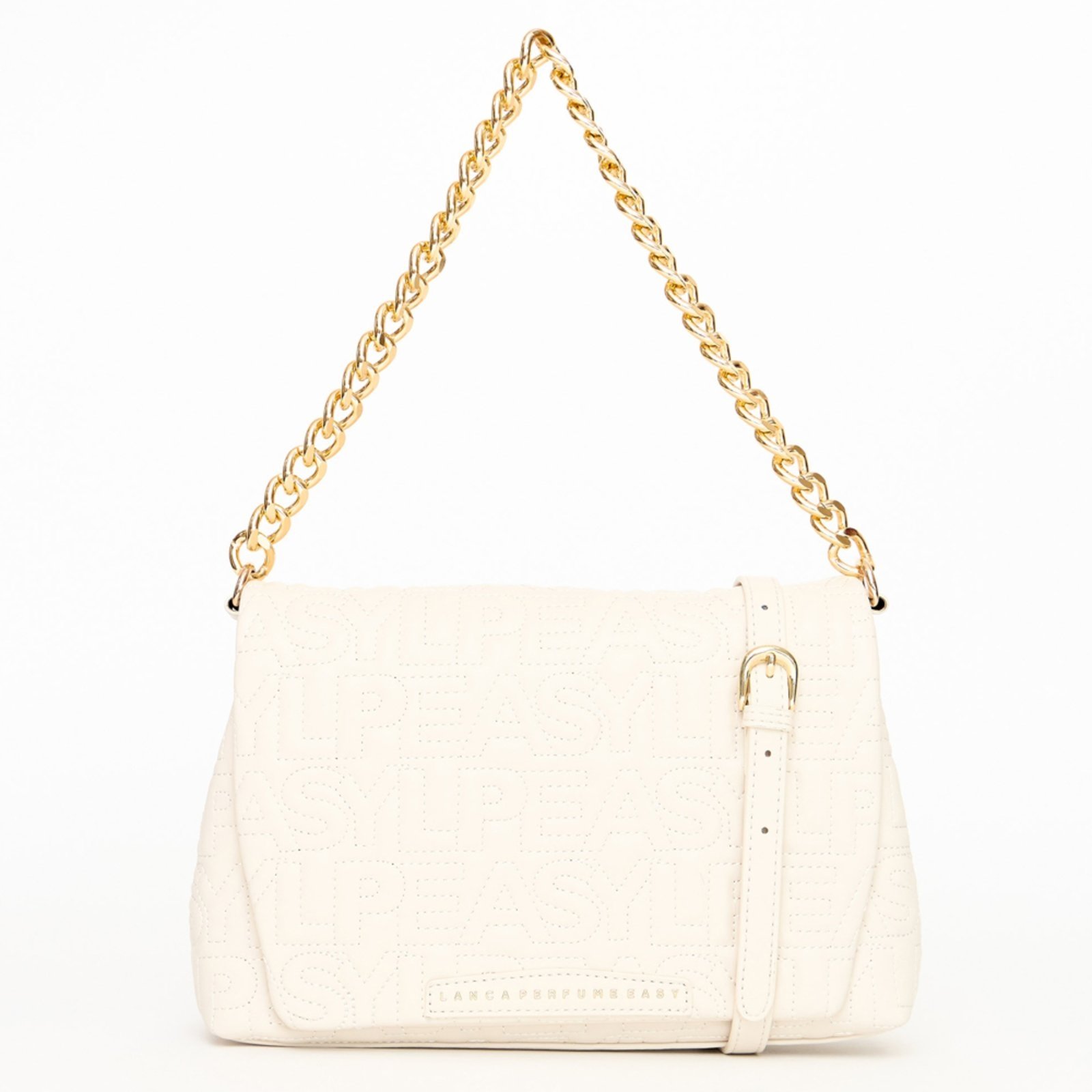 Bolsa Shoulder Easy Lança Perfume Bag Ou25 Bege Feminino