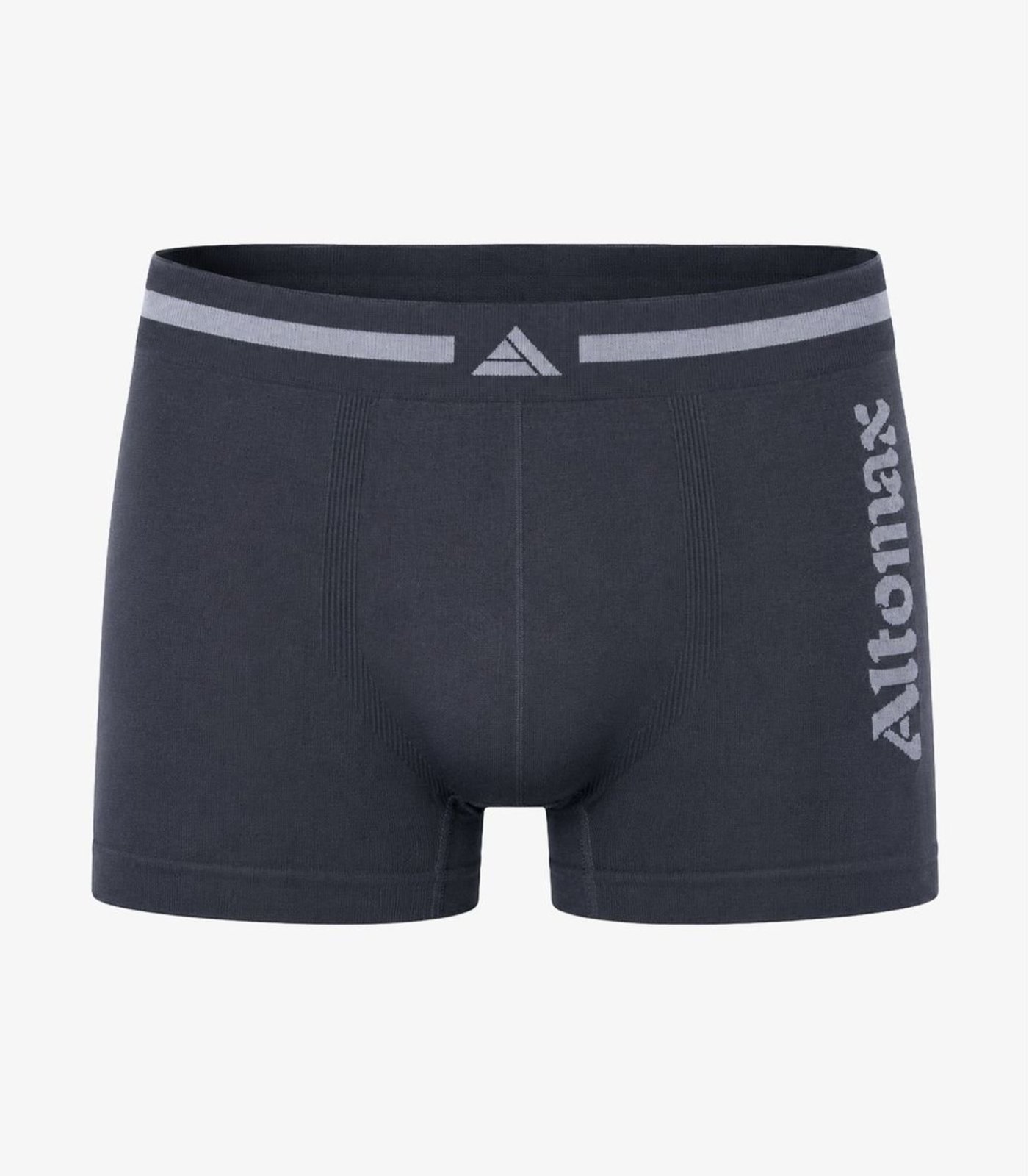 Cueca Boxer Lisa Microfibra Altomax Azul