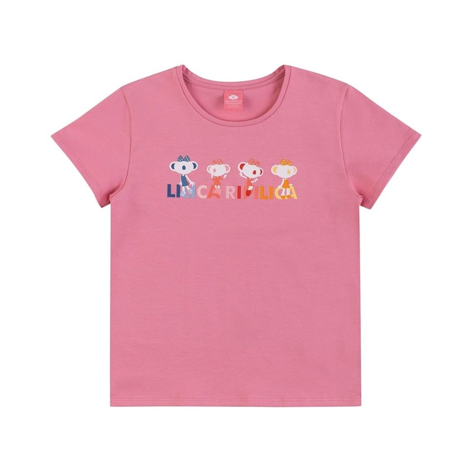 Infantil - Blusa Manga Curta Menina Lilica Ripilica