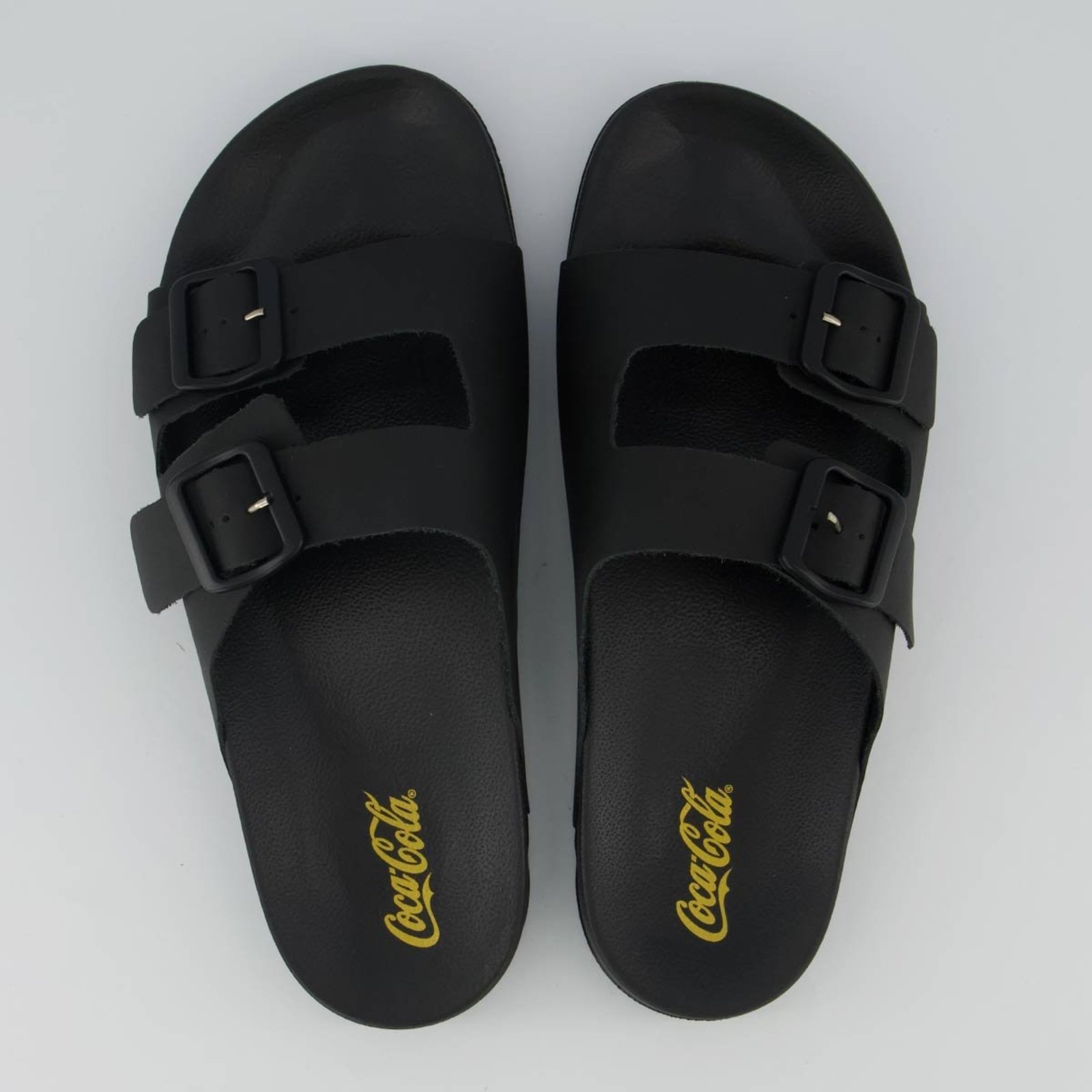 Chinelo Coca Cola Slide Urban Classic Preto