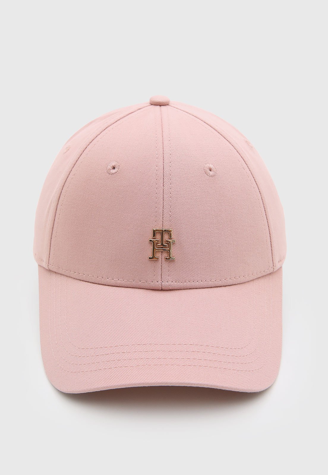 Boné Tommy Hilfiger Aba Curva Rosa