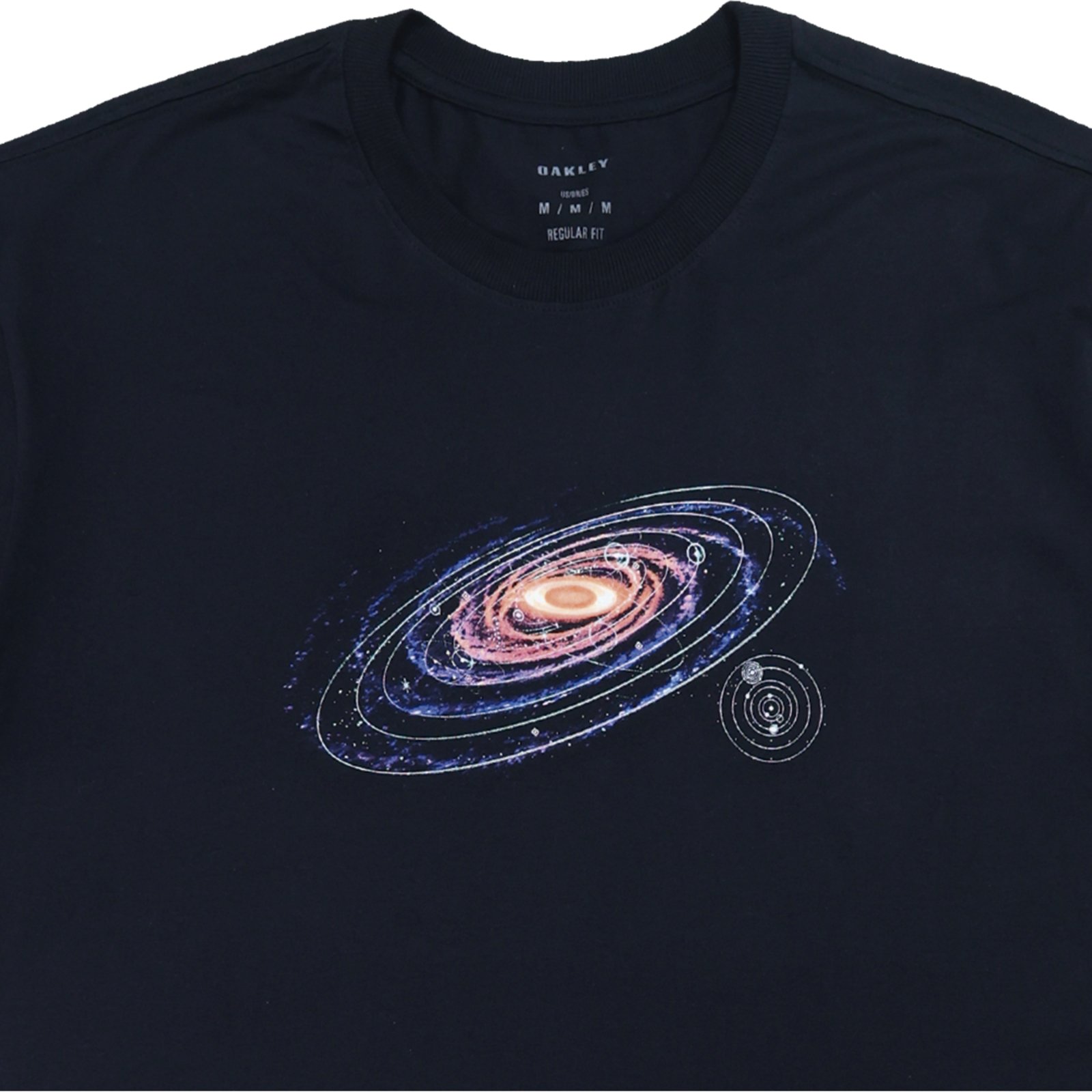 Camiseta Oakley O-Galaxy SS Tee Masculina Oversized