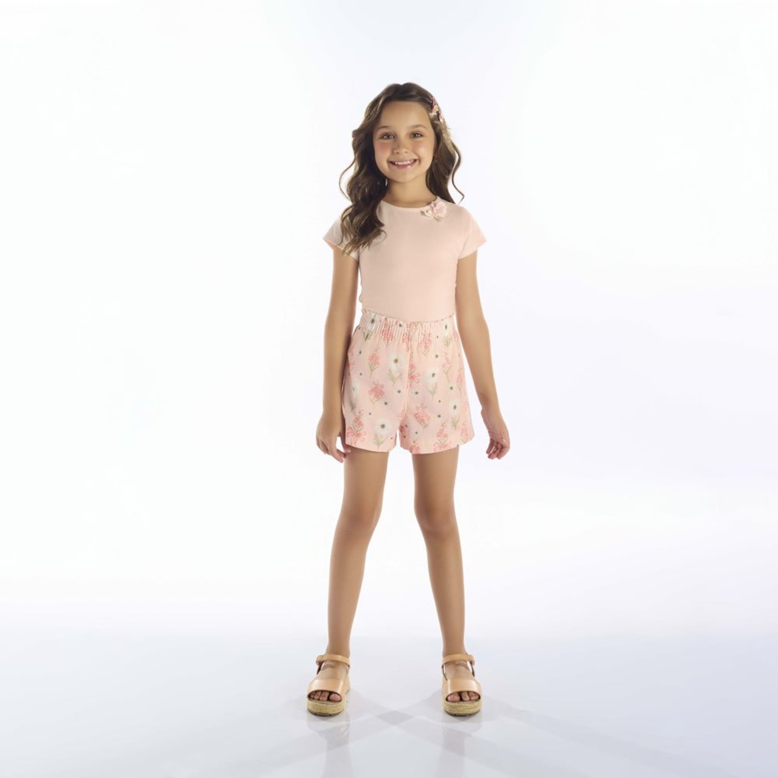 Infantil - Conjunto Menina - Rosa - 52327-1298