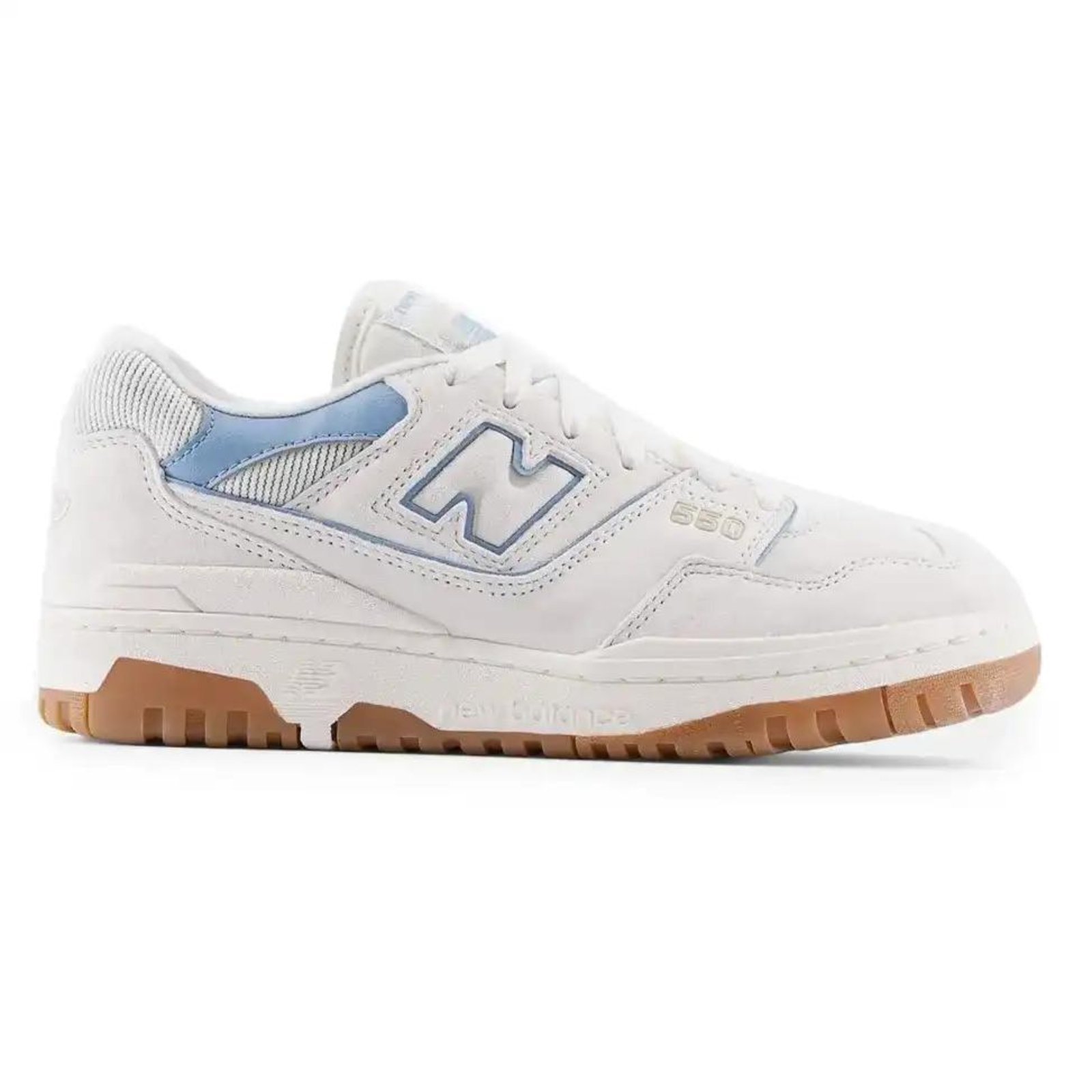 Tênis New Balance 550 Couro Feminino Branco