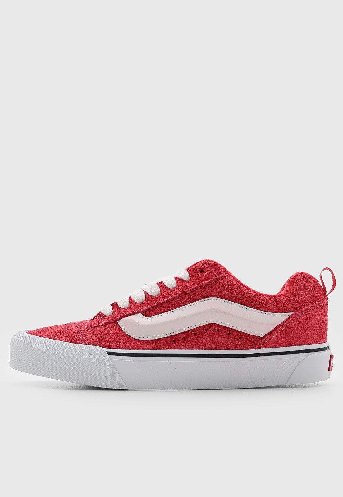 Tênis Unissex Vans Ua Knu Skool Vermelho