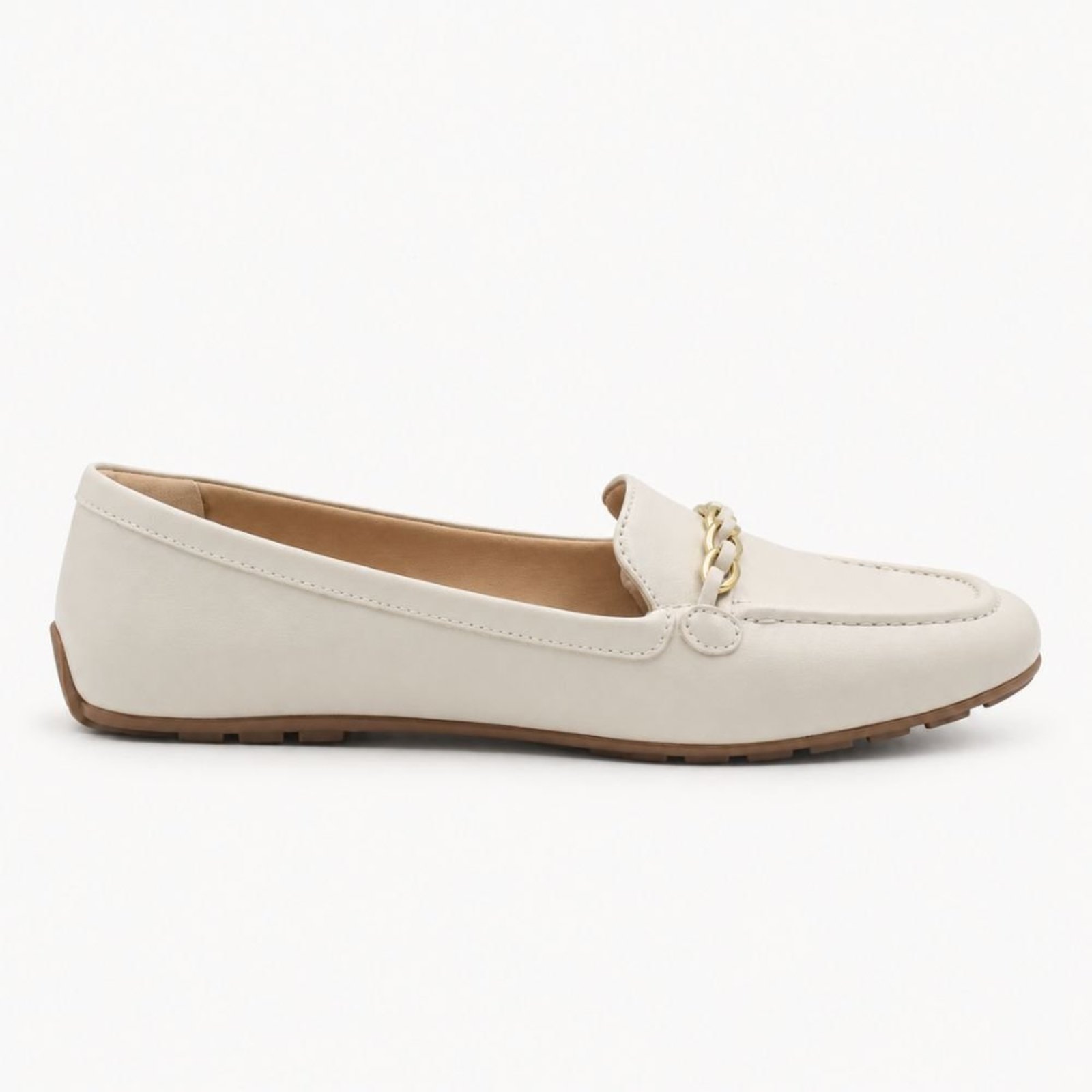 Mocassim Zatta Corrente Flat Micaela Off White