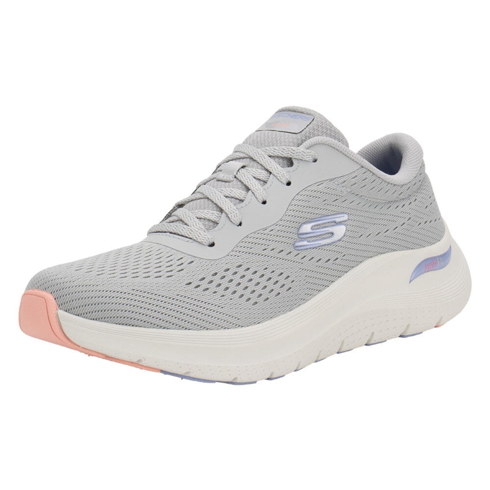 Tênis Feminino Arc Fit 2.0 Big League Skechers 150051 5670051 Cinza