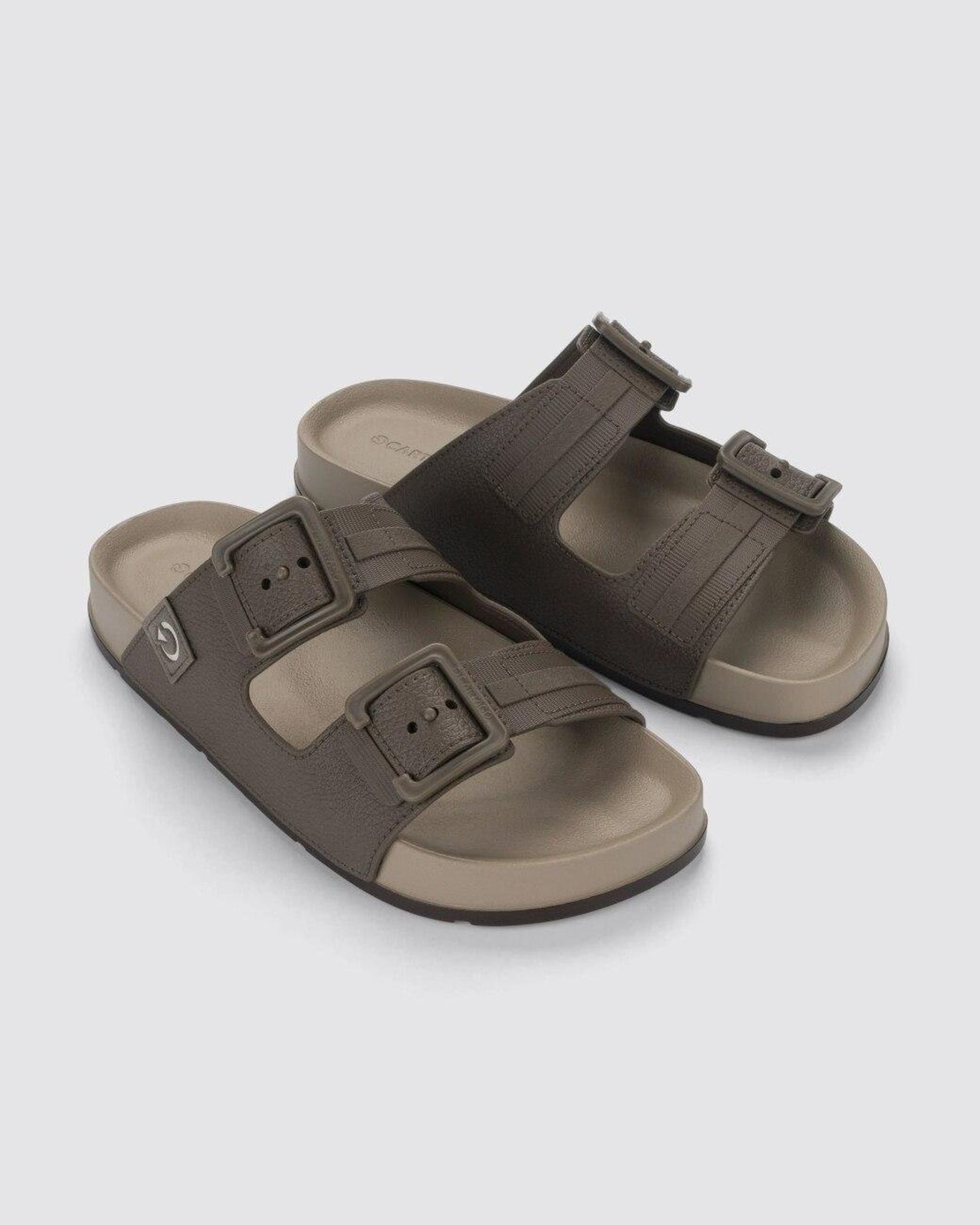 Chinelo Slide Cartago Milão II Bege
