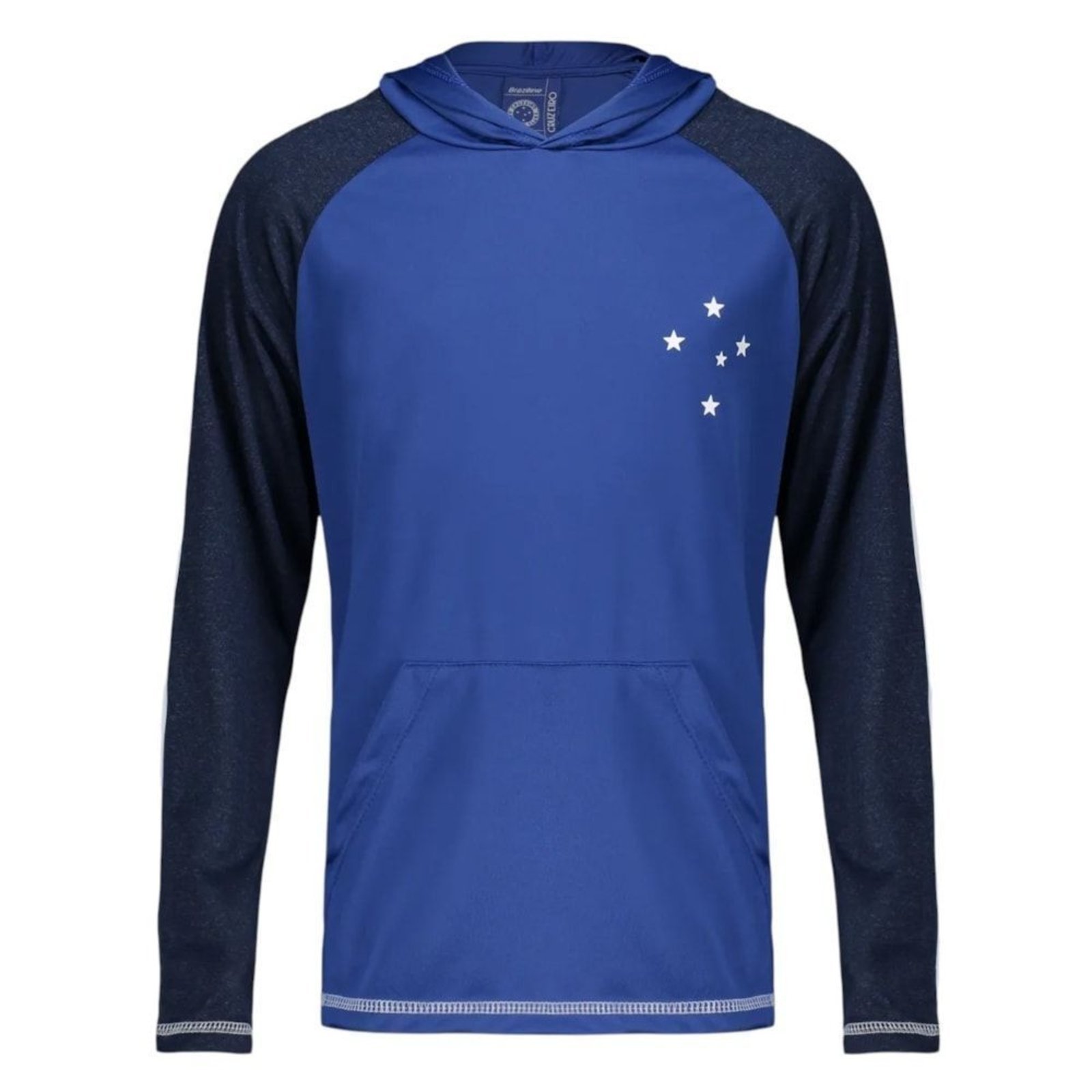 Camisa Braziline Cruzeiro Laçado – Azul – braziline