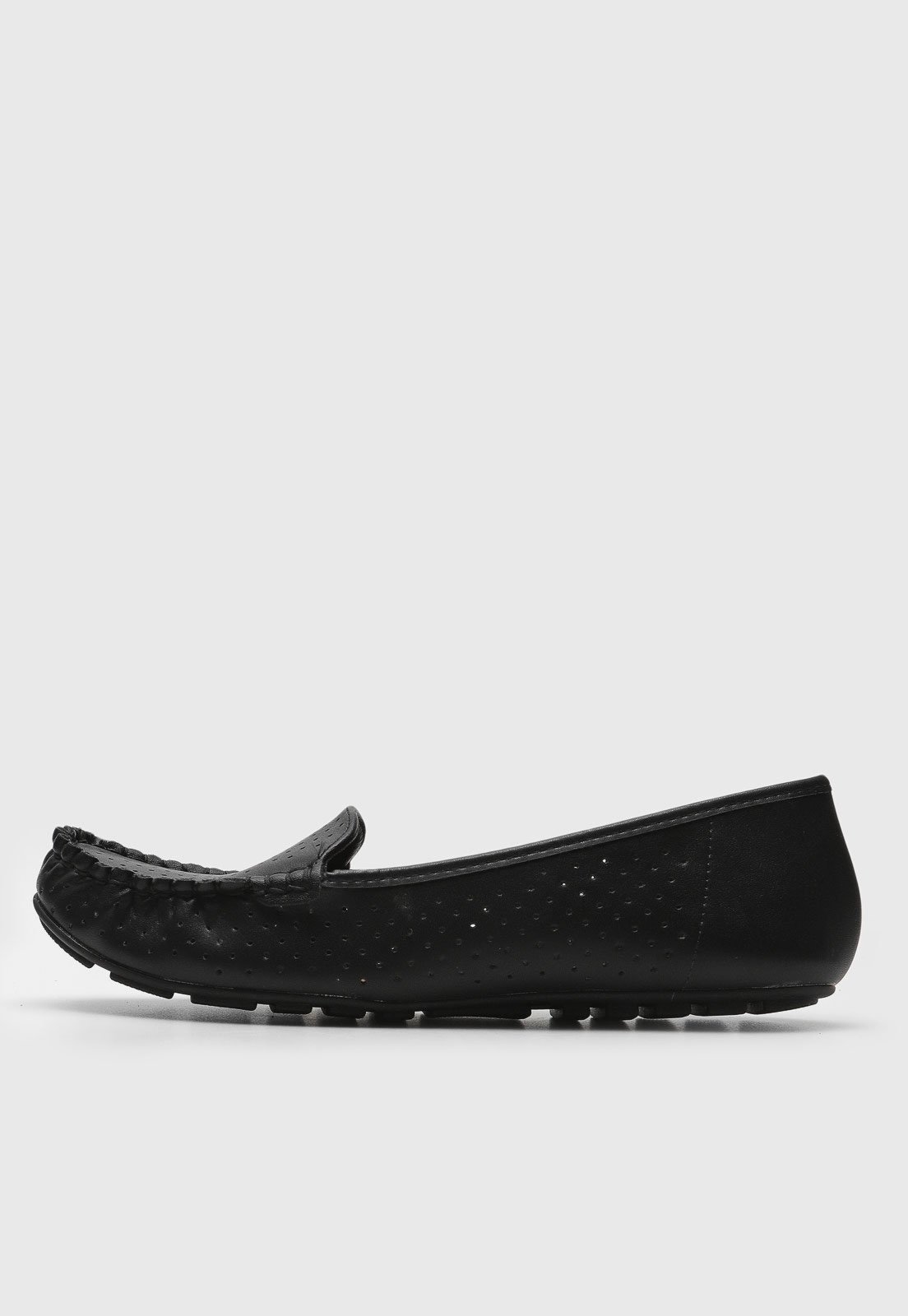 Mocassim Vizzano Perfuros Preto