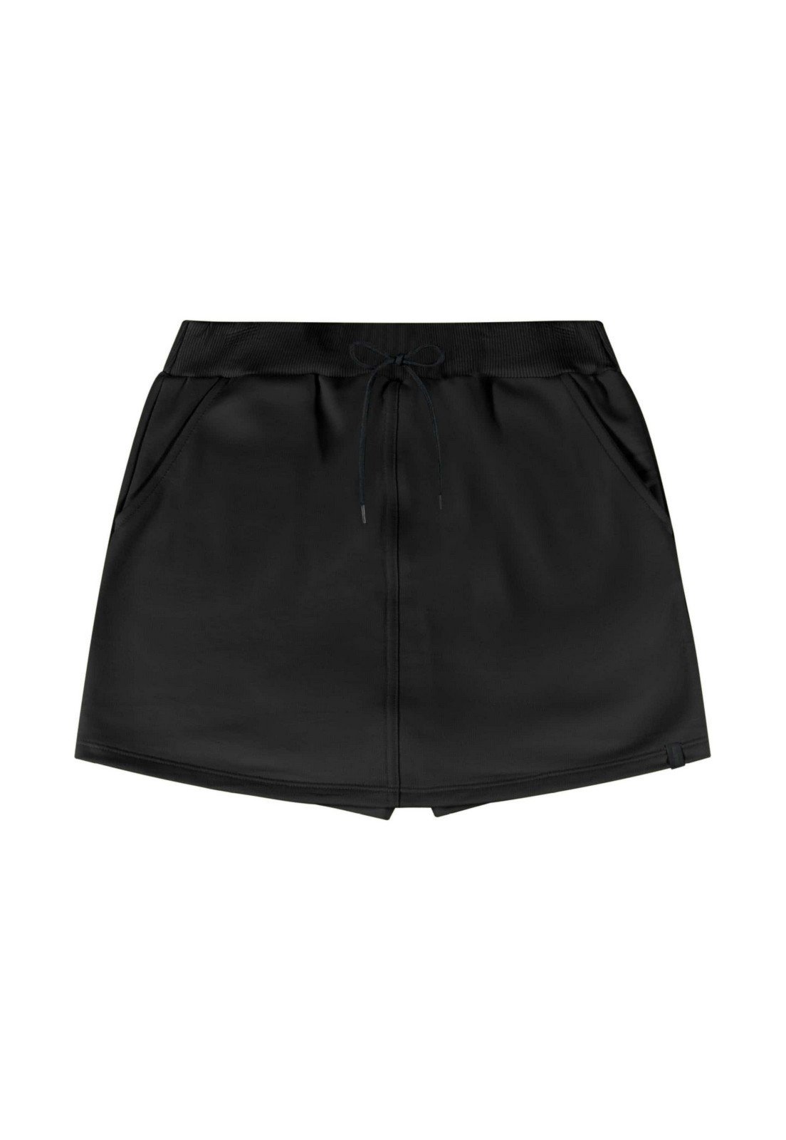 Vista 2 Infantil - Short-Saia Básico Juvenil Gloss preto Gloss preto