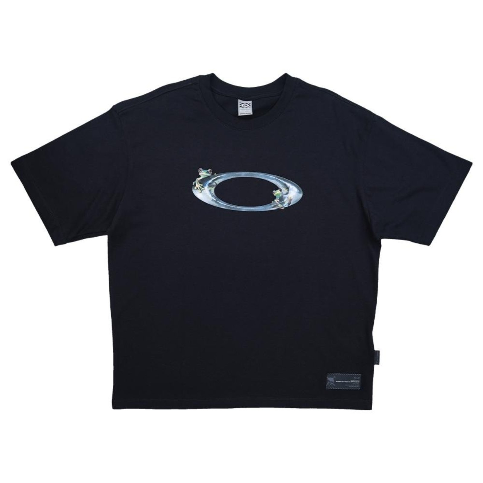 Camiseta Oakley Jupiter's Adventure SS Tee Blackout - Blackout - G Preto