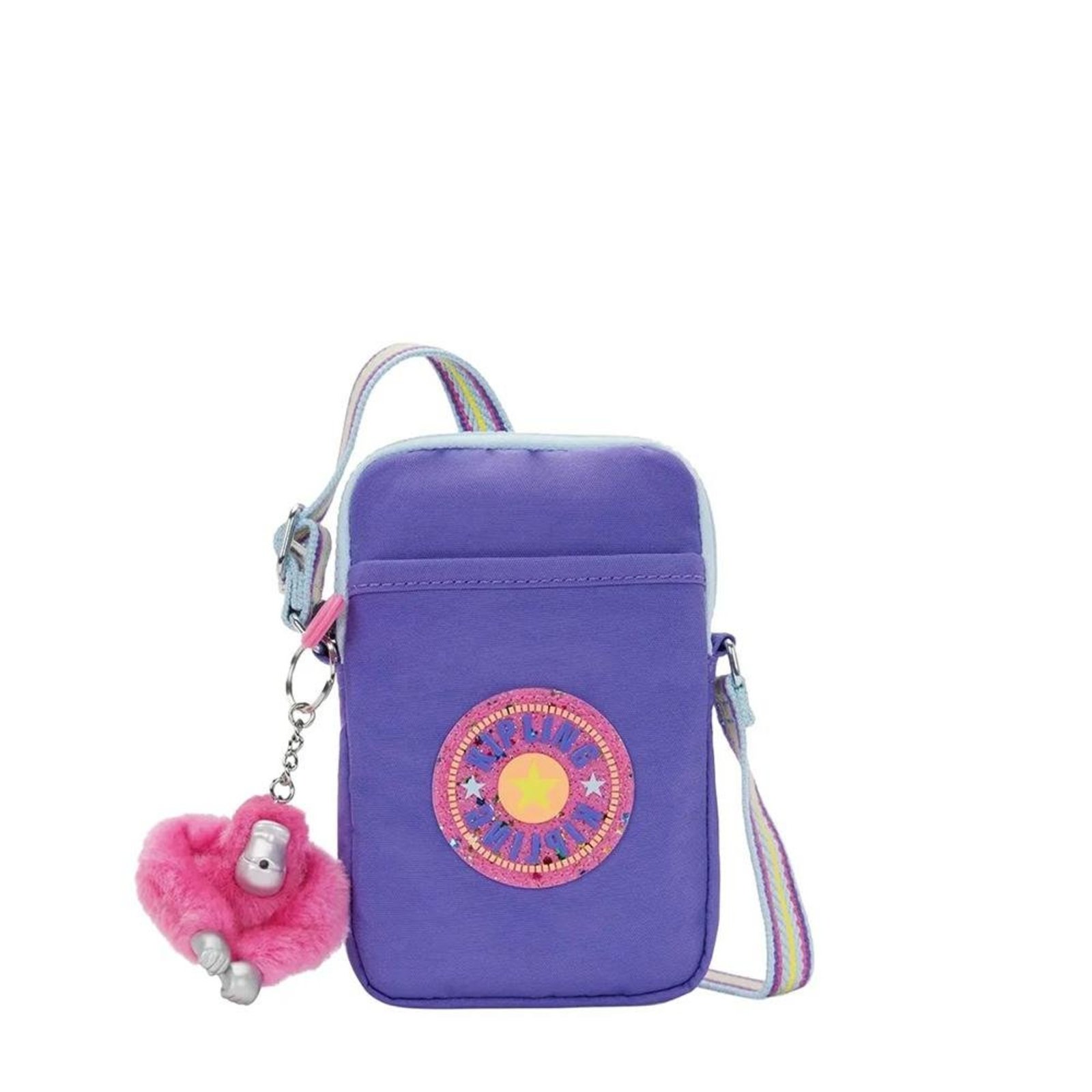 Bolsa Kipling Tally Iris Purp Fun C