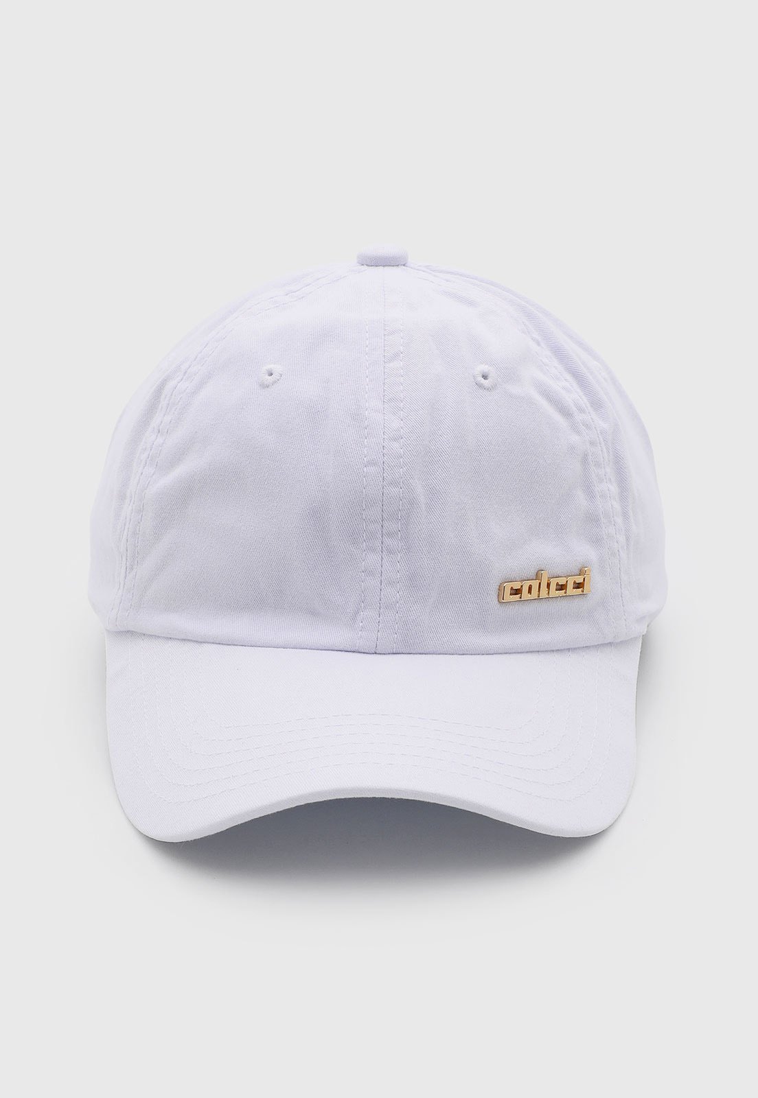 Boné Feminino Colcci Aba Curva Branco