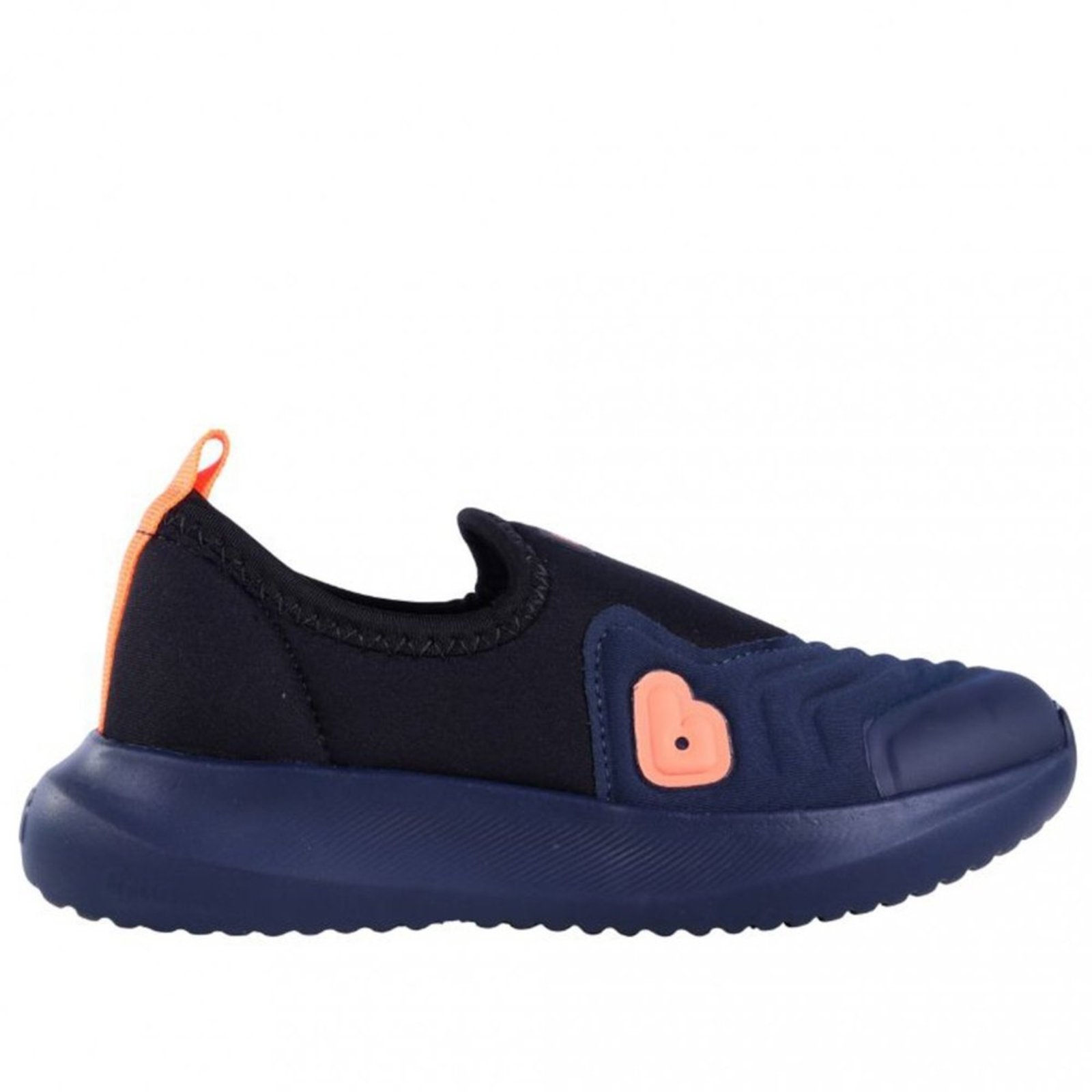 Vista 2 Infantil - Tênis Masculino Slip-on Bibi 1232168 Bibi azul marinho Bibi azul marinho