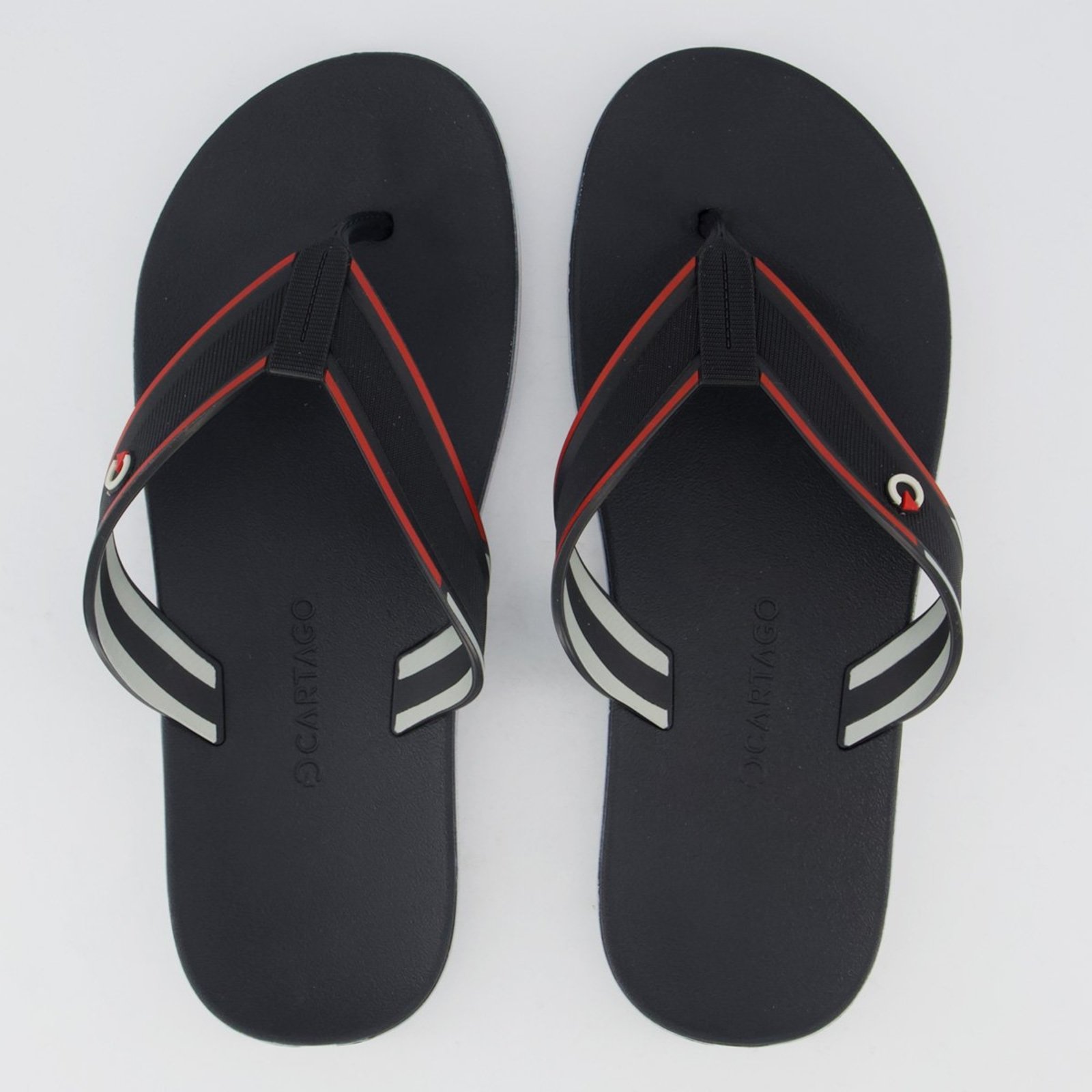 Chinelo Cartago Dublin III Preto