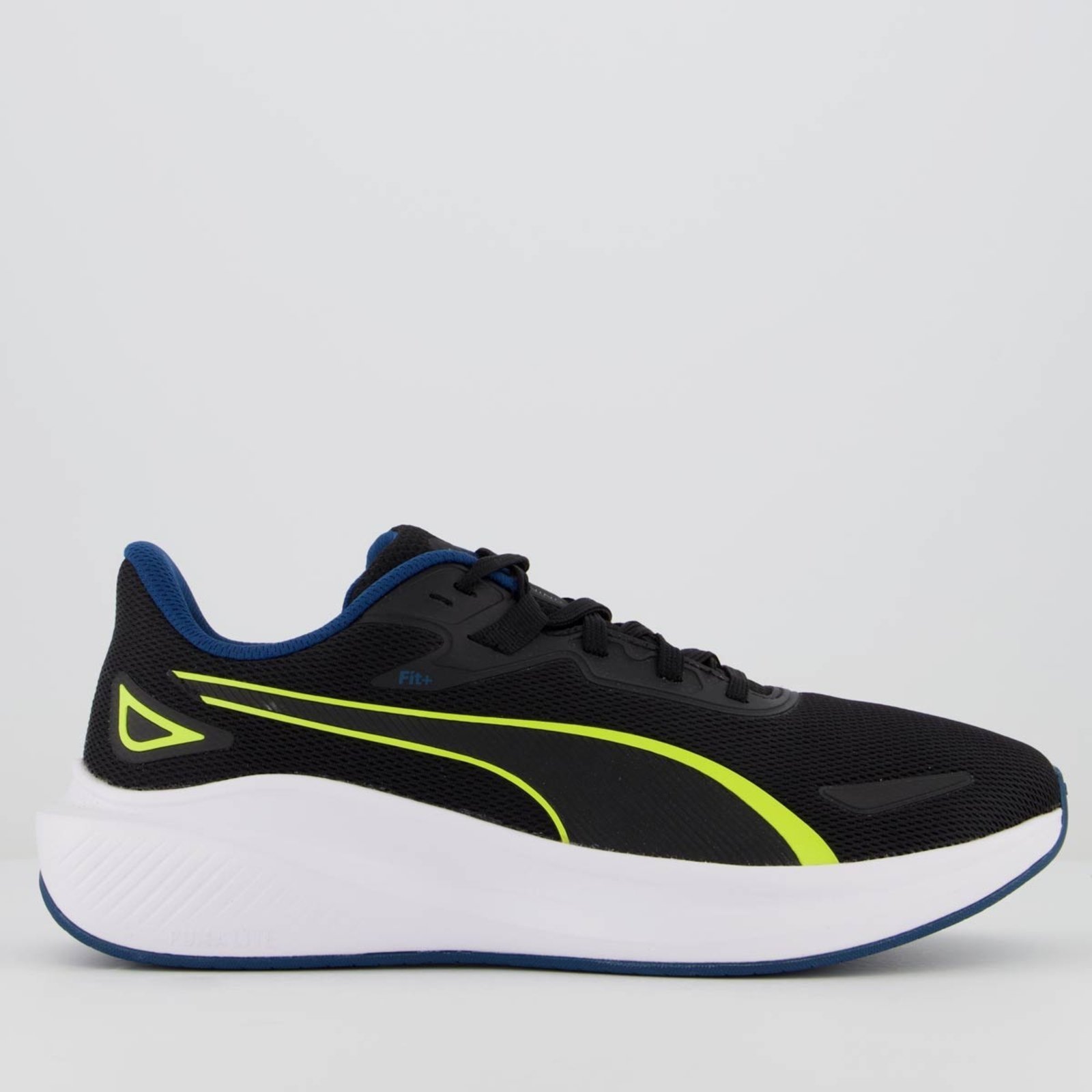 Tênis Puma Skyrocket Lite Preto Marinho e Verde