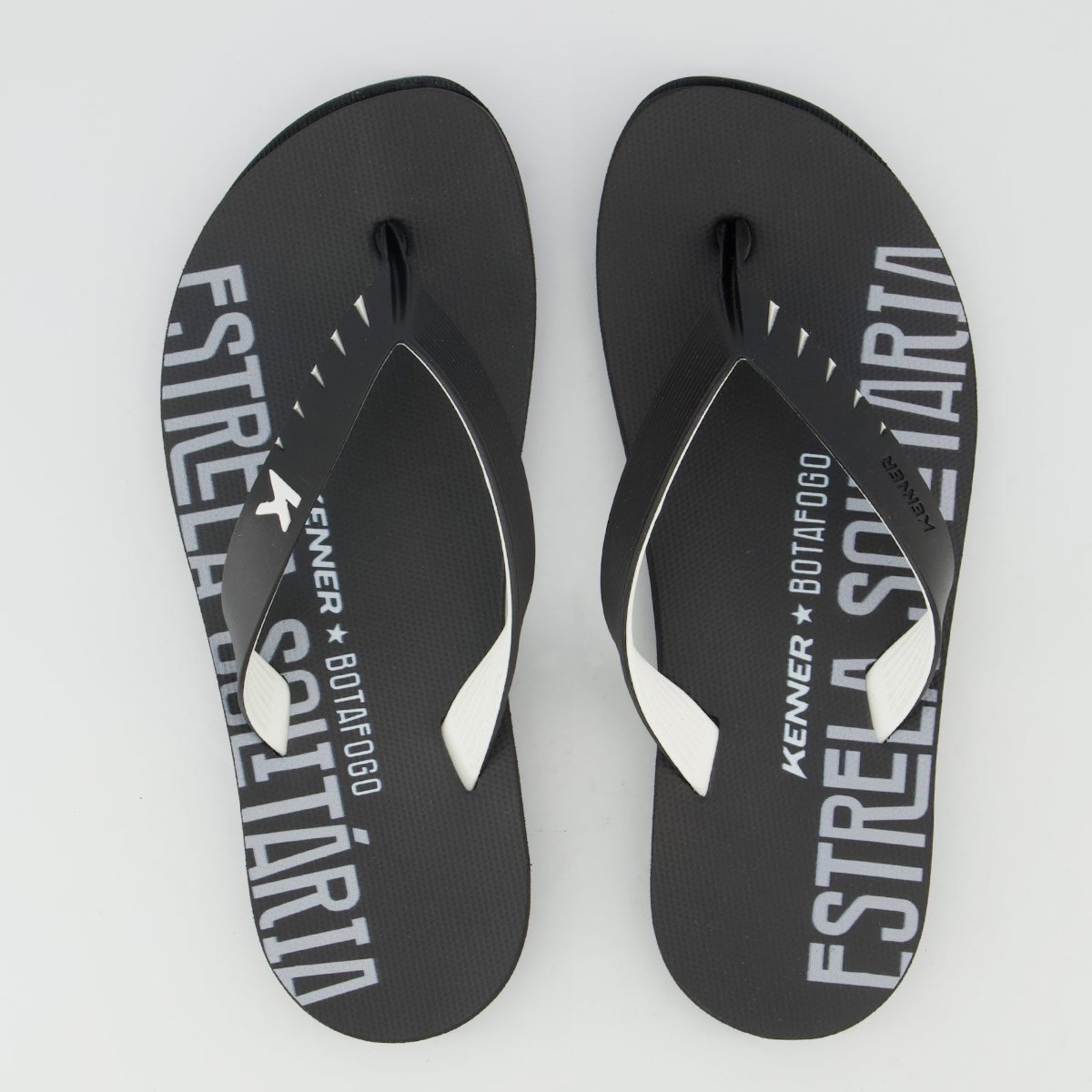 Chinelo Kenner Red Botafogo Preto