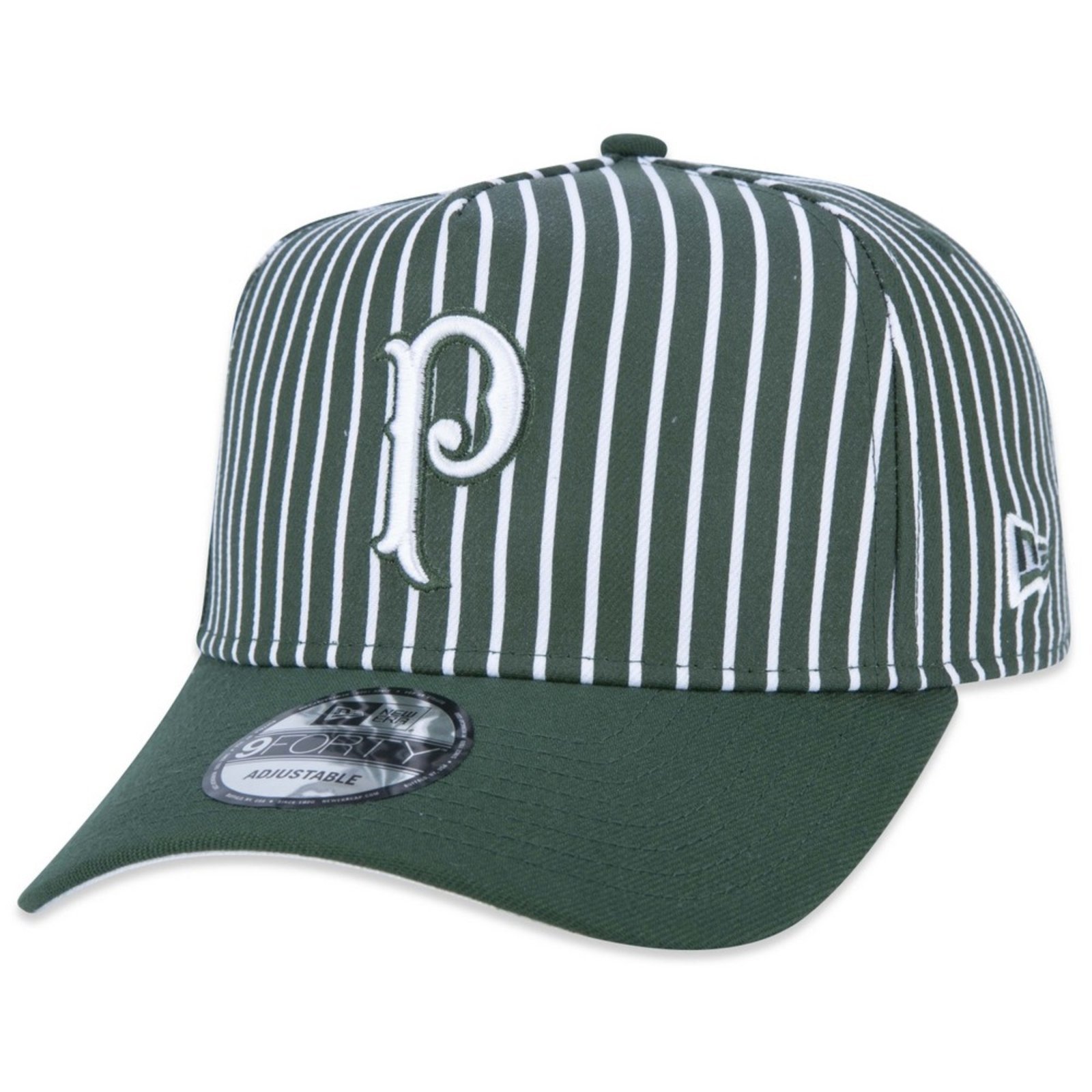 Boné New Era 9forty A-frame Snapback Palmeiras Verde