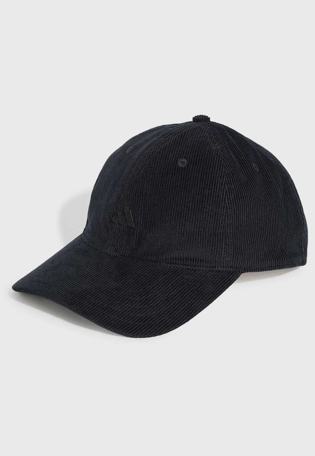 Boné adidas Performance Curdoroy Aba Curva Preto